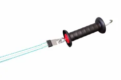 Grindhandtag Litzclip bandanslutning svart>Kerbl Outlet