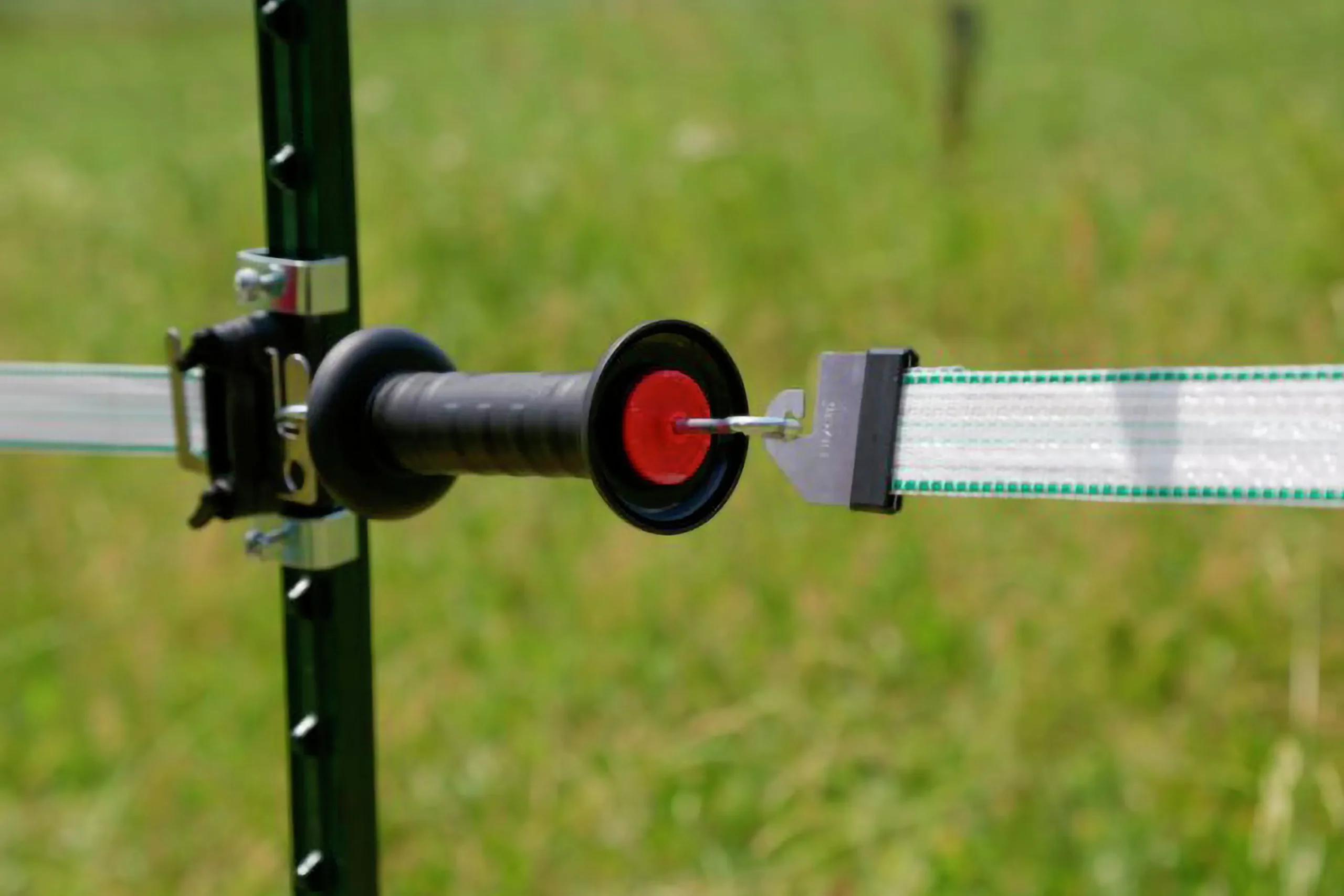 Grindhandtag Litzclip bandanslutning svart>Kerbl Outlet