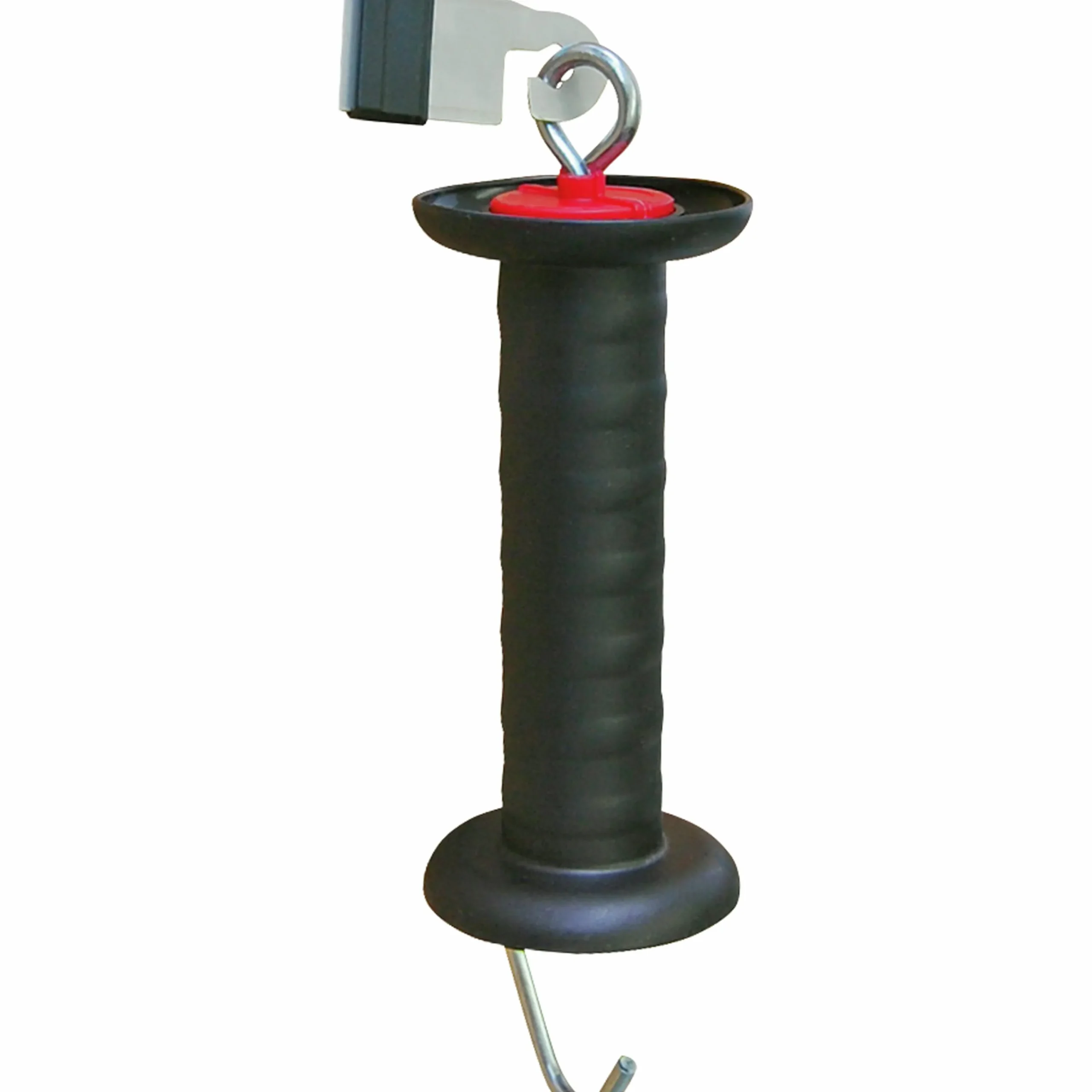 Grindhandtag Litzclip bandanslutning svart>Kerbl Outlet
