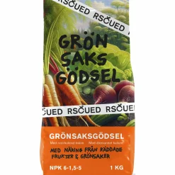 Grönsaksgödsel 1kg>Rscued New