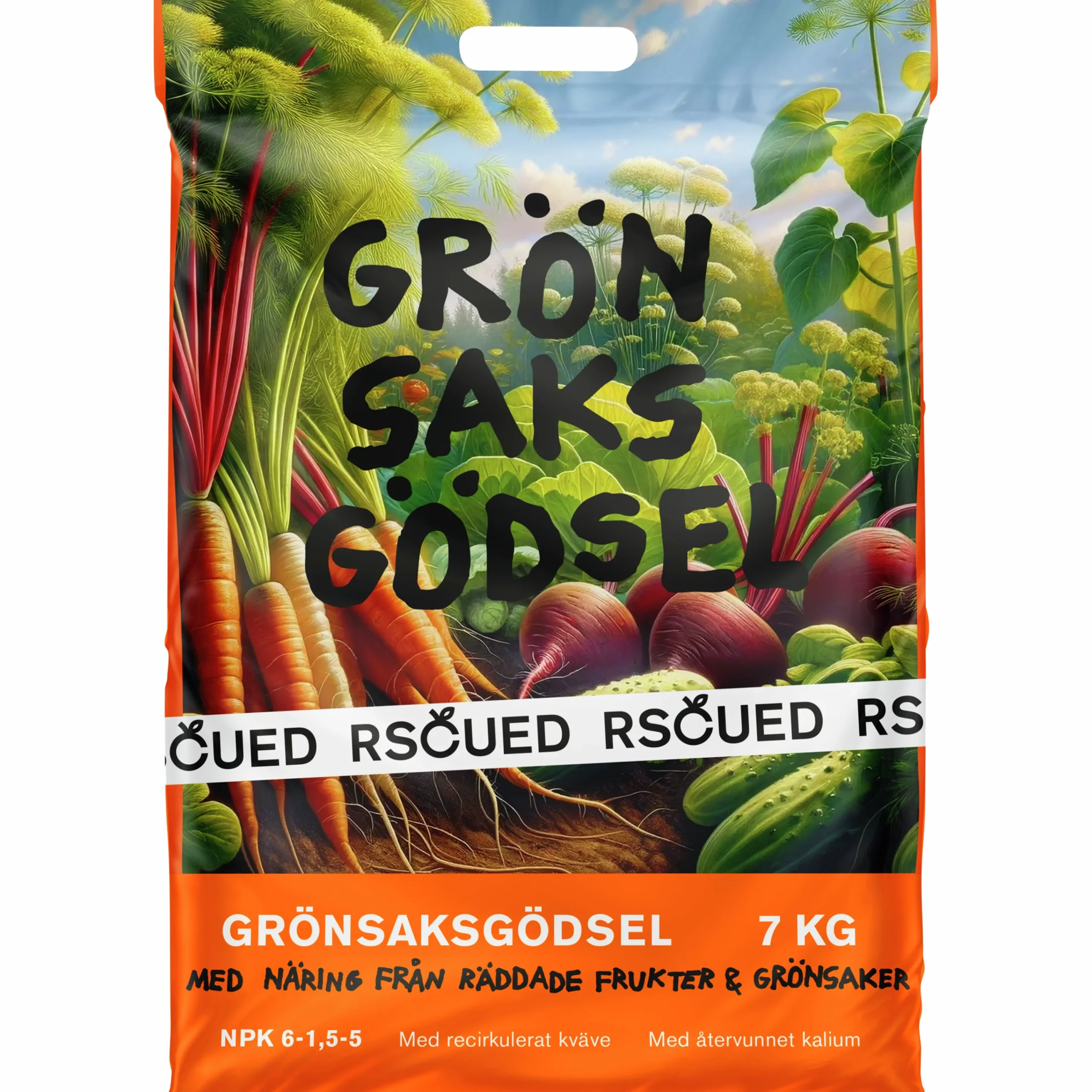 Grönsaksgödsel 7kg>Rscued Sale