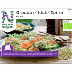 Groddar HotMix Organic>Nelson Garden Online