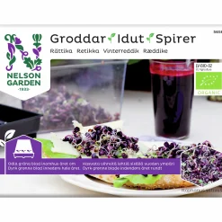 Groddar Rättika Organic>Nelson Garden Best