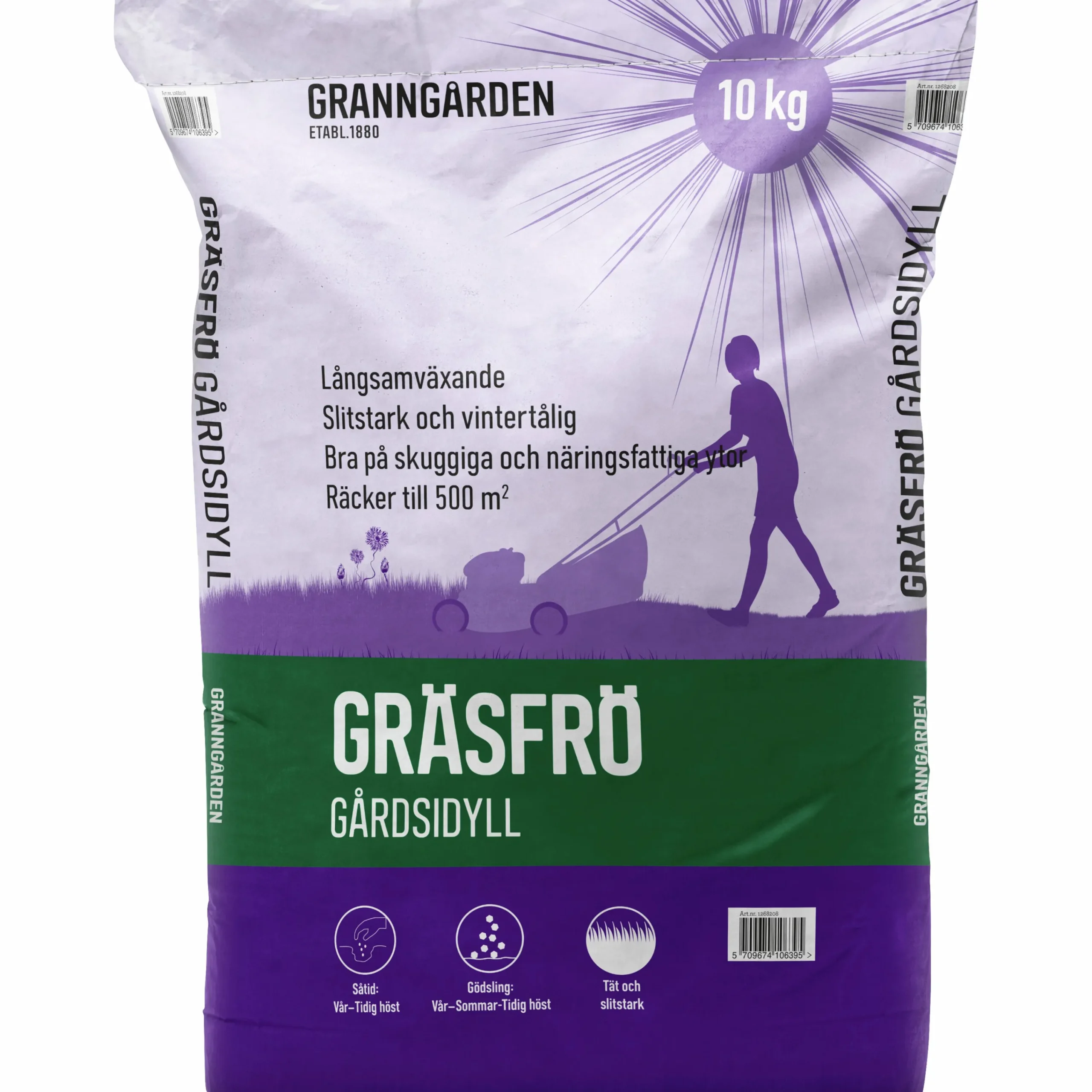Gräsfrö Gårdsidyll 10kg>Granngården Hot