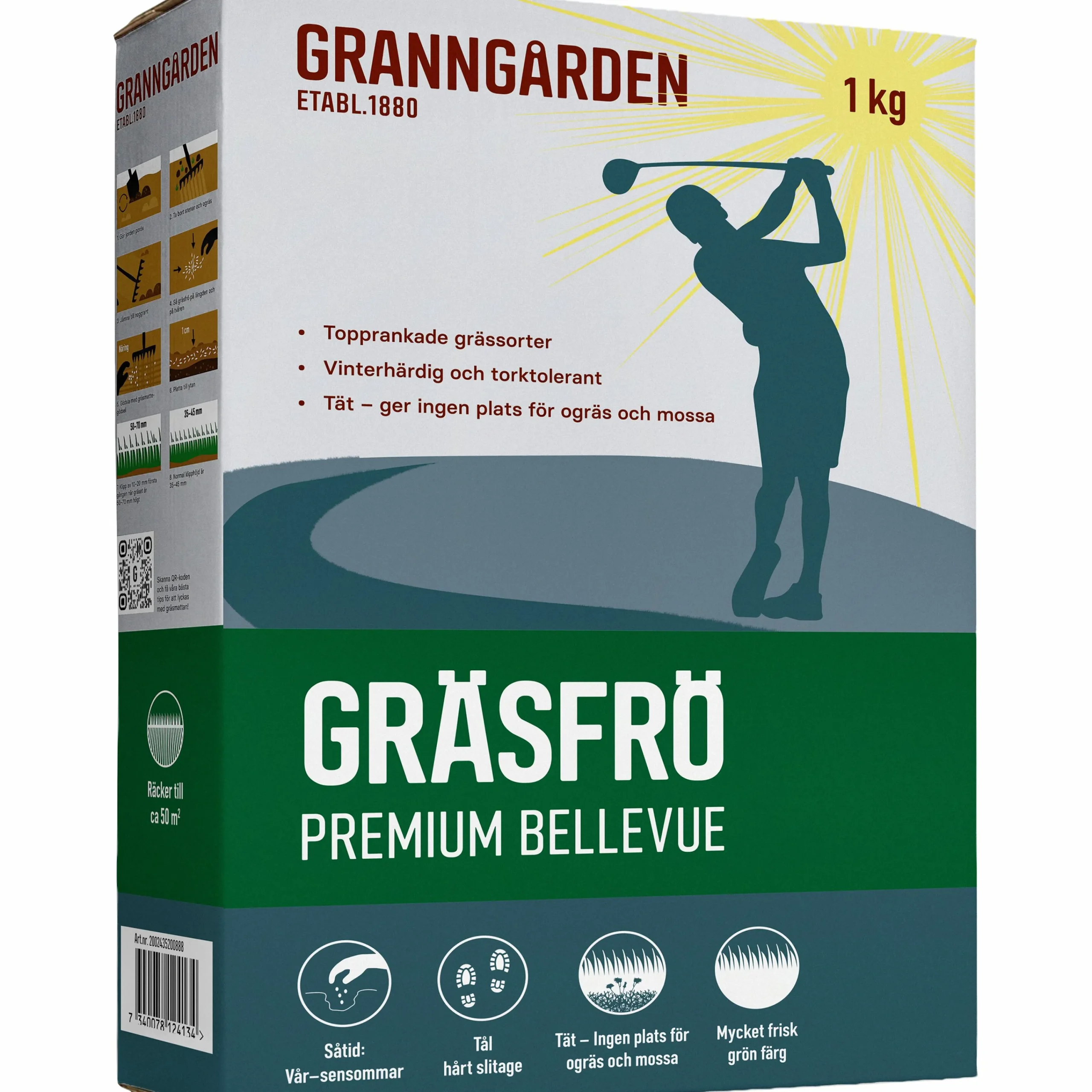 Gräsfrö Premium Bellevue>Granngården Hot