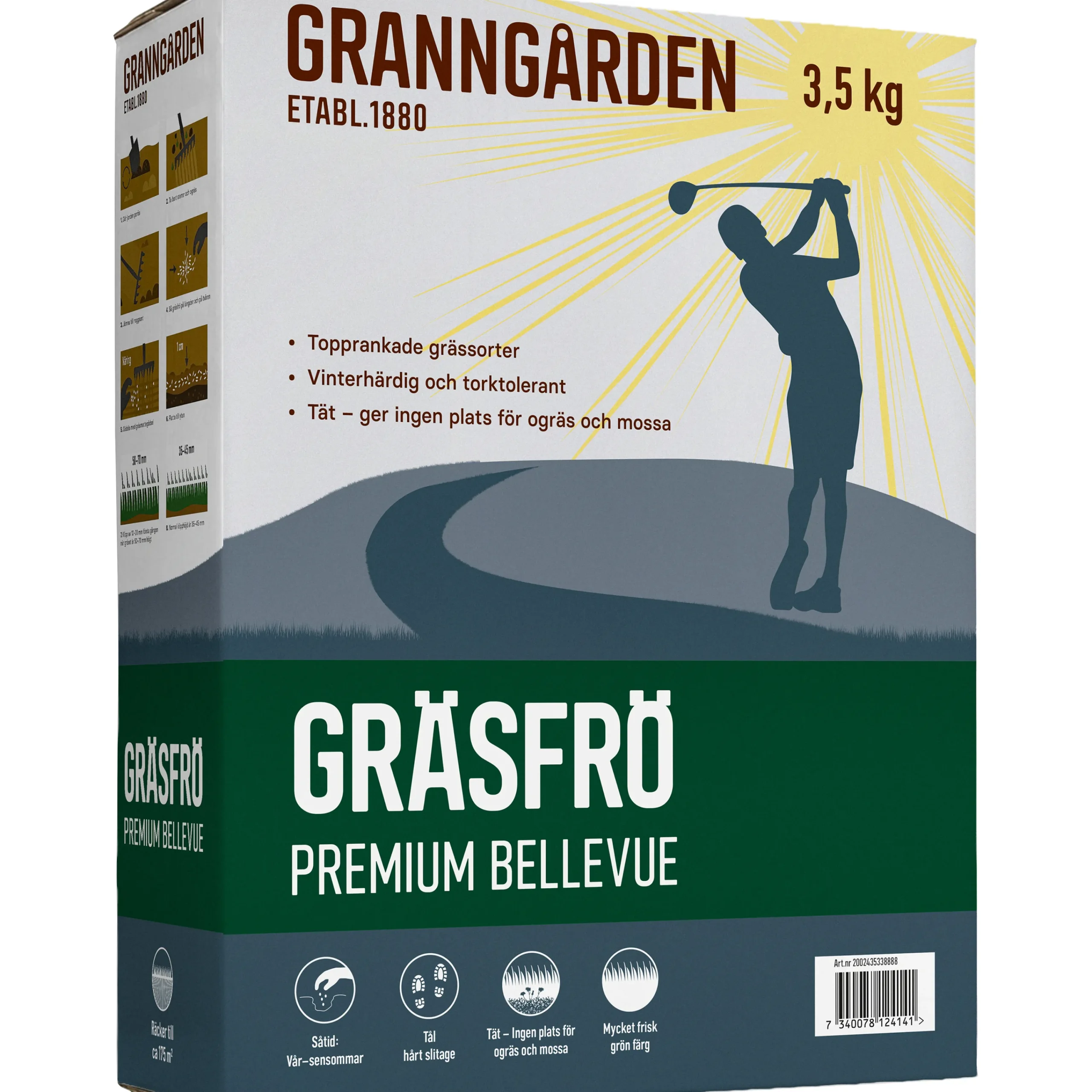Gräsfrö Premium Bellevue>Granngården Hot