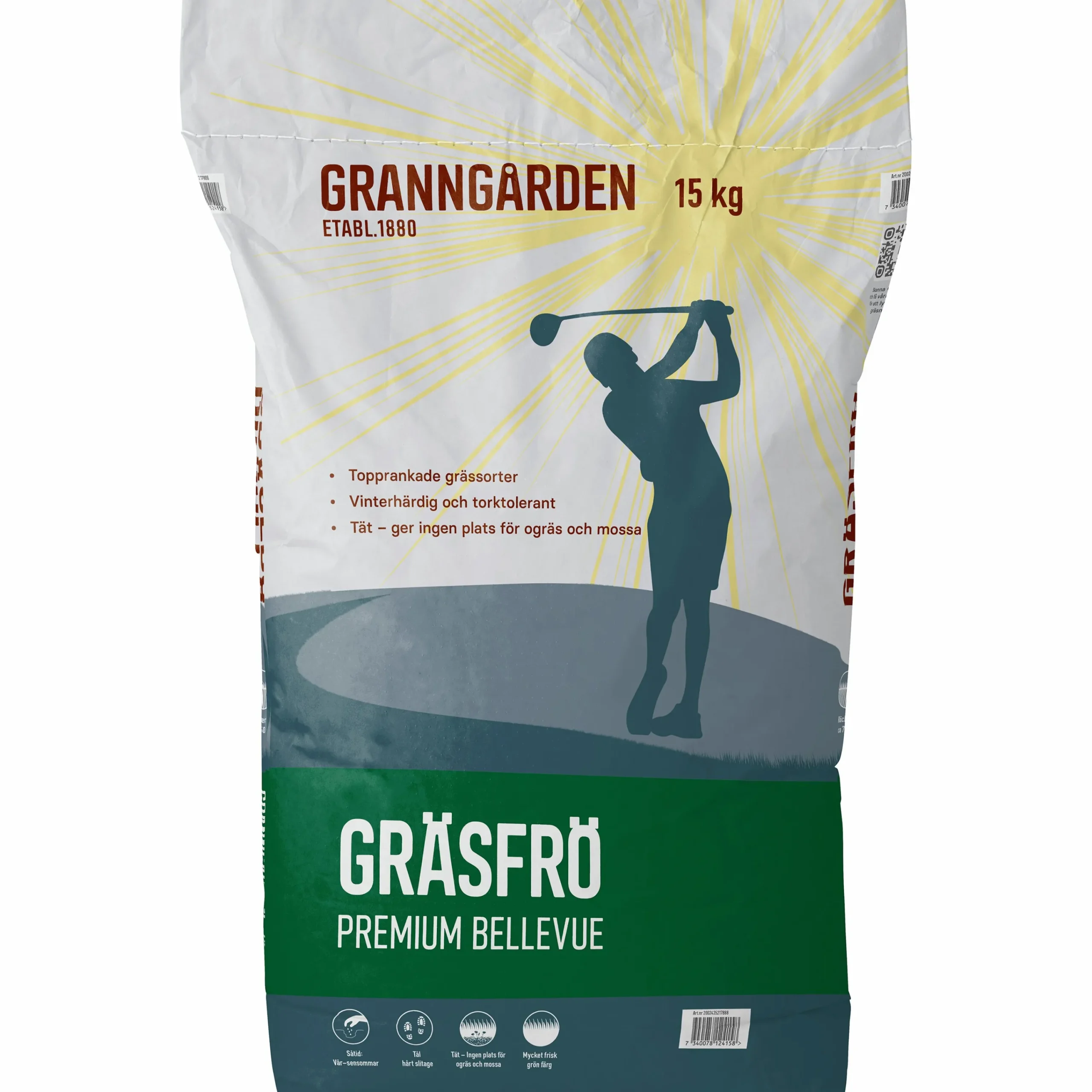 Gräsfrö Premium Bellevue>Granngården Hot