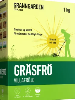 Gräsfrö Villafröjd 1kg>Granngården Best
