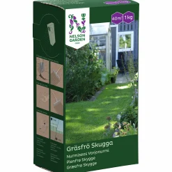 Gräsfrö Skugga>Nelson Garden New