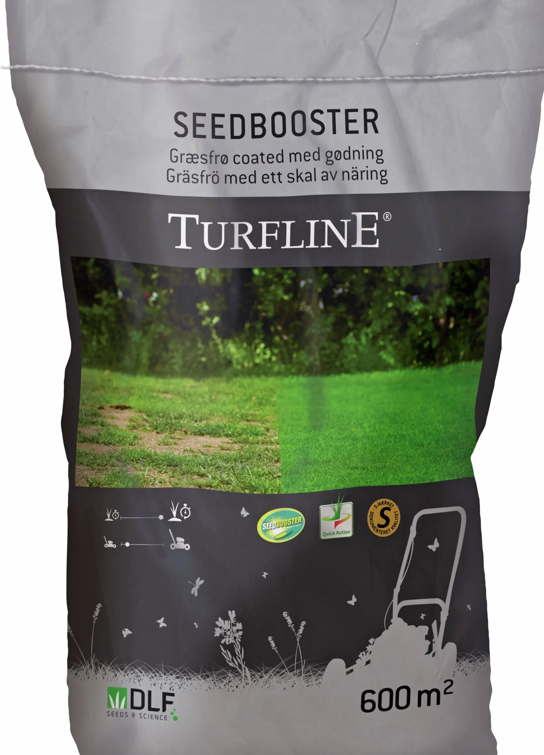 Gräsfrö SeedBooster 10kg>Turfline Discount