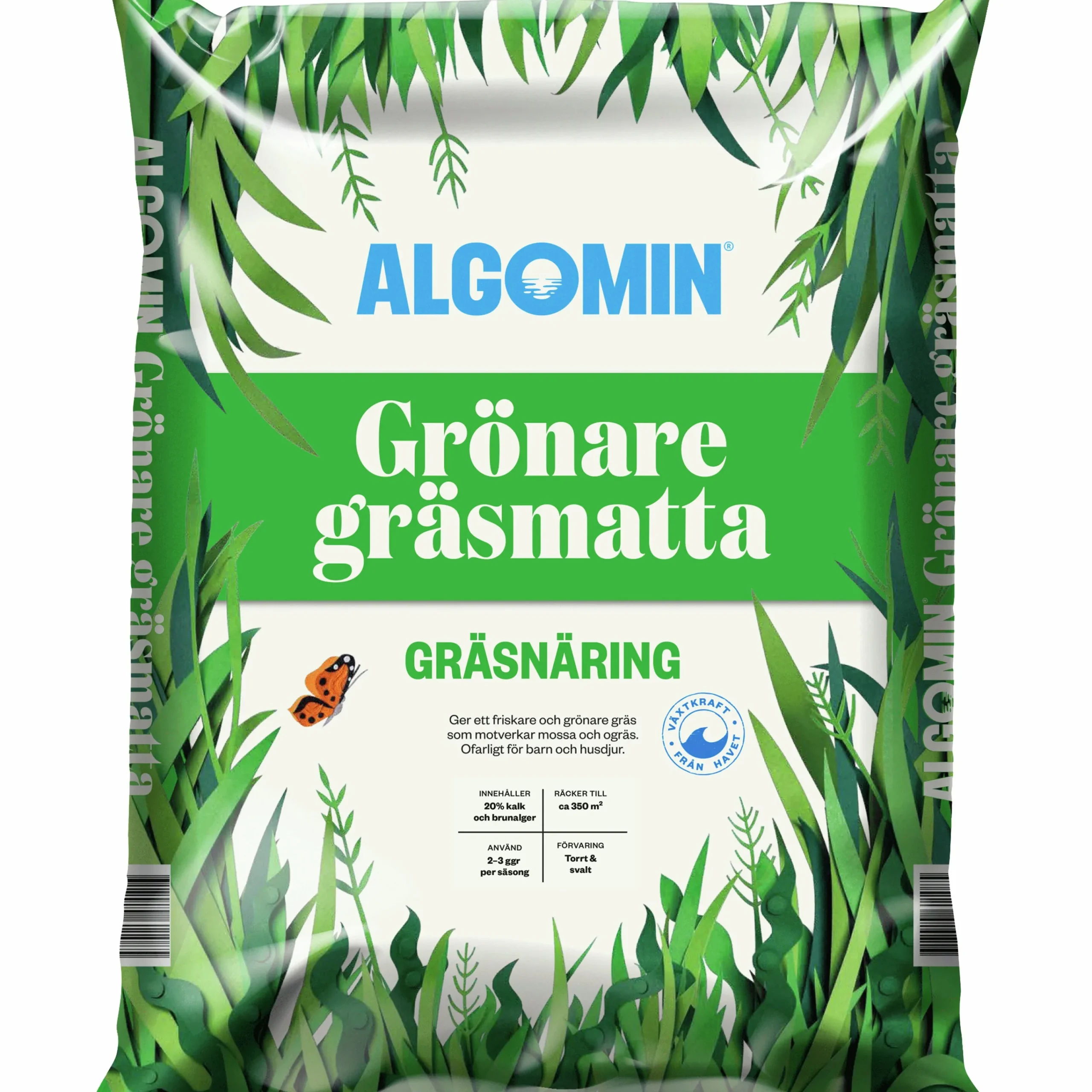 Gräsgödsel Grönare gräsmatta 6,5kg>Algomin