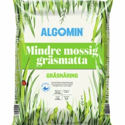 Gräsgödsel Mindre mossig gräsmatta 6,5kg>Algomin Outlet