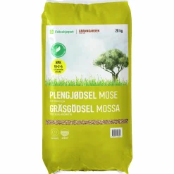Gräsgödsel Mossa 20kg>Granngården New