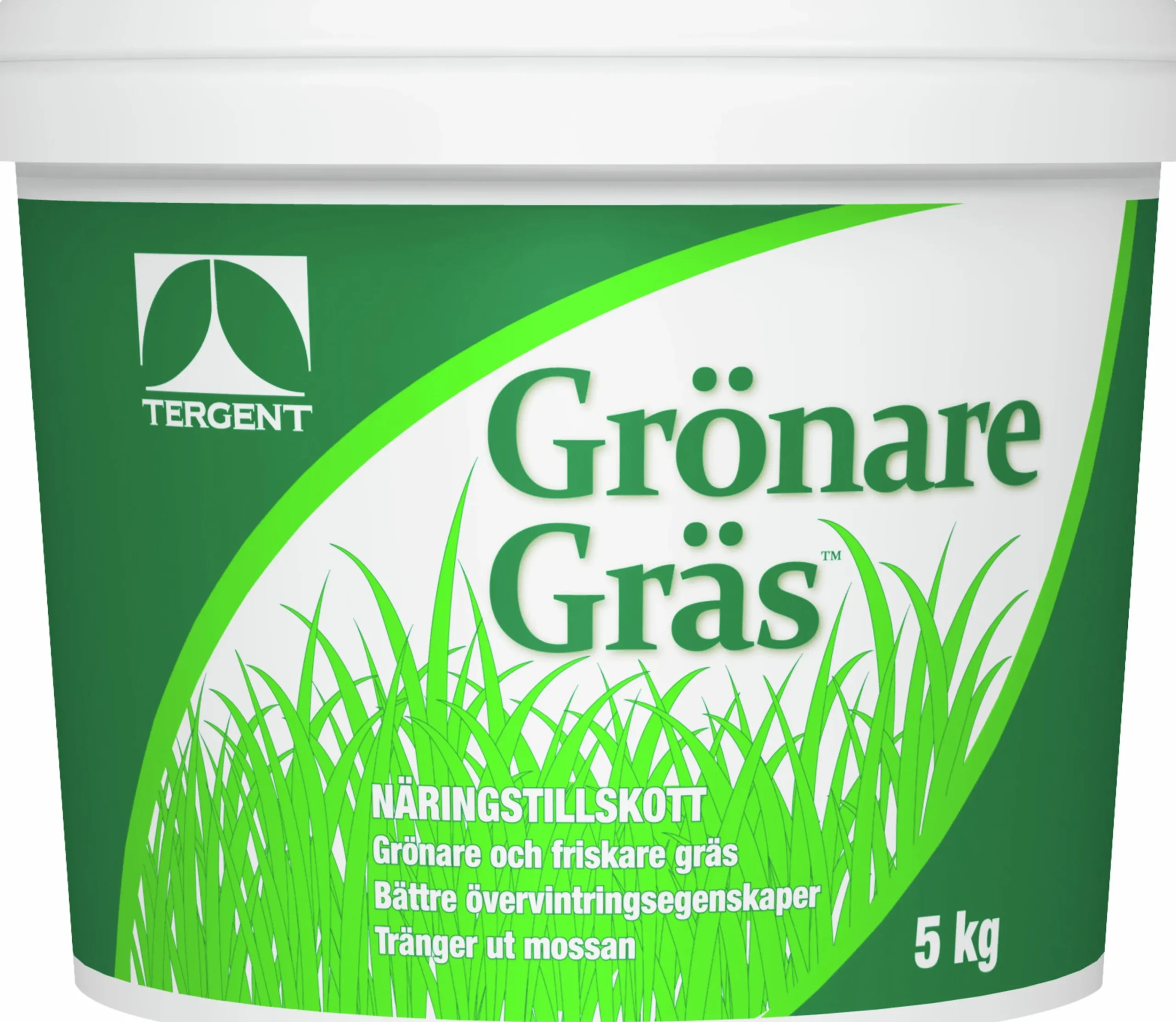 Gräsgödsel GrönareGräs 5kg>Tergent Outlet