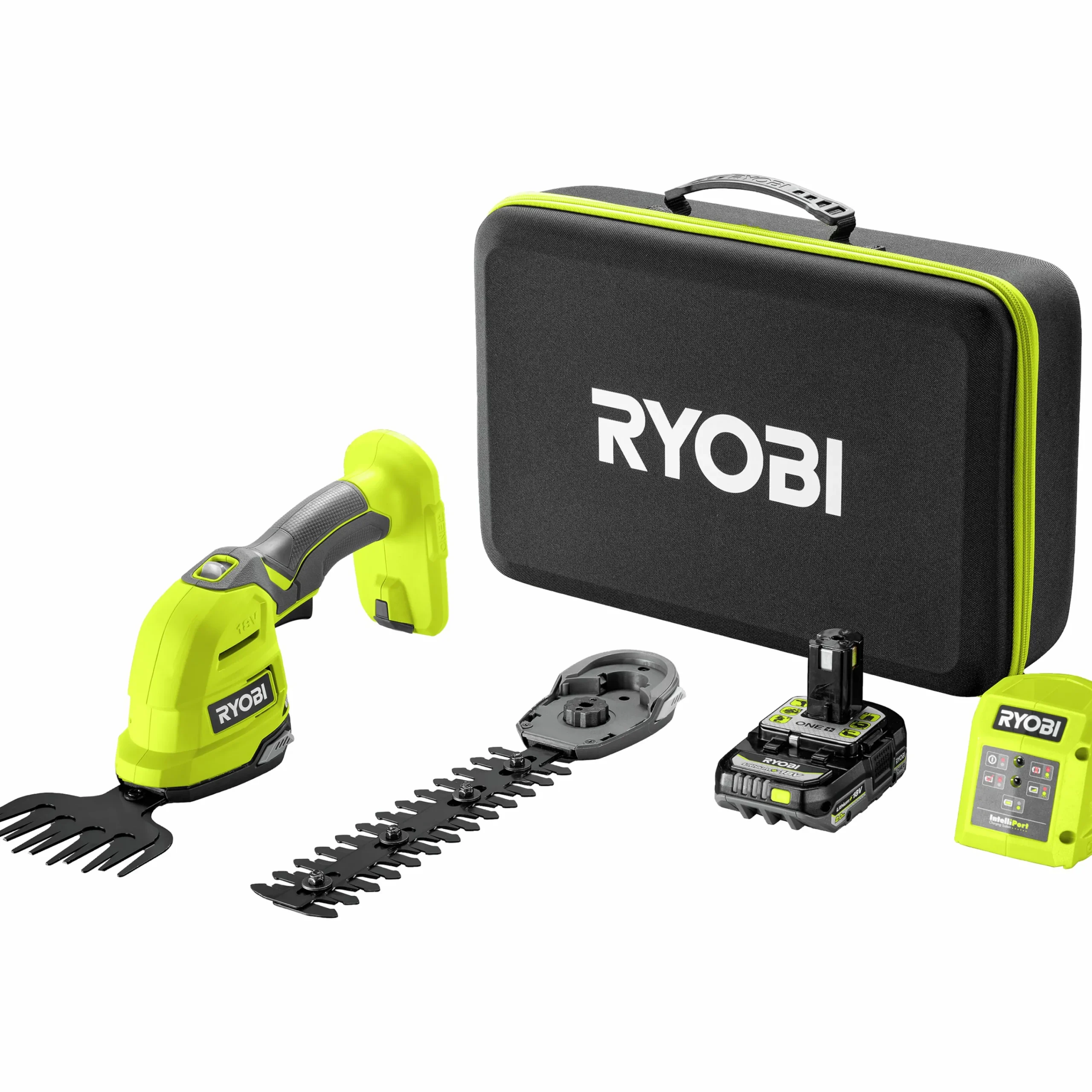 Gräs-/Häcktrimmer ONE+ RY18GSA-120T 18V>Ryobi Hot