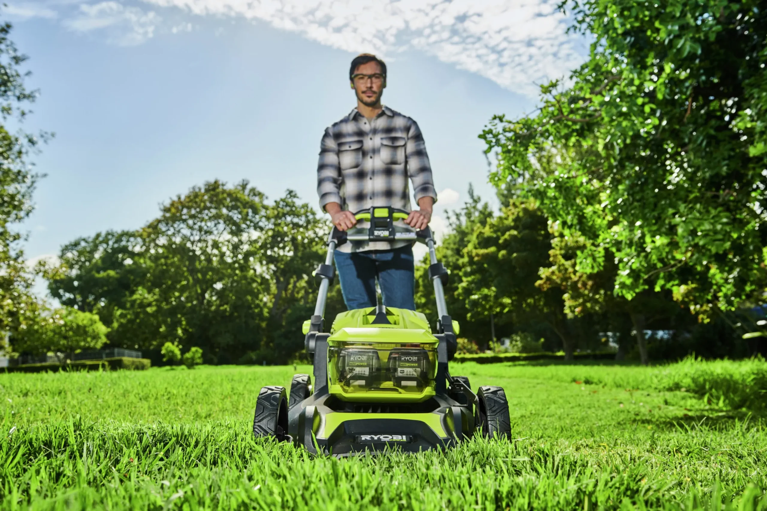 Gräsklippare MaxPower RY36LMX46A-150 36V>Ryobi Hot