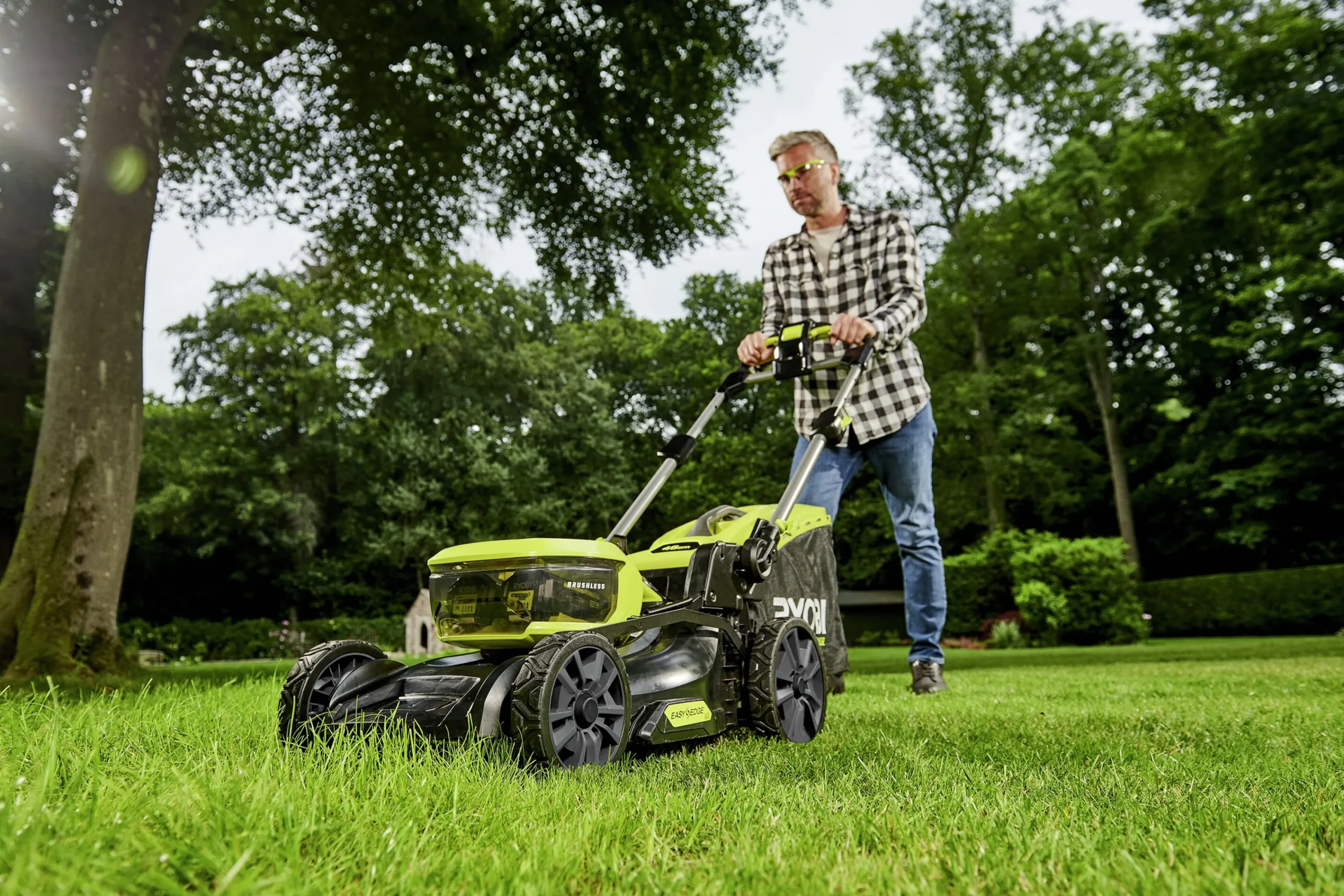 Gräsklippare MaxPower RY36LMX46A-150 36V>Ryobi Hot