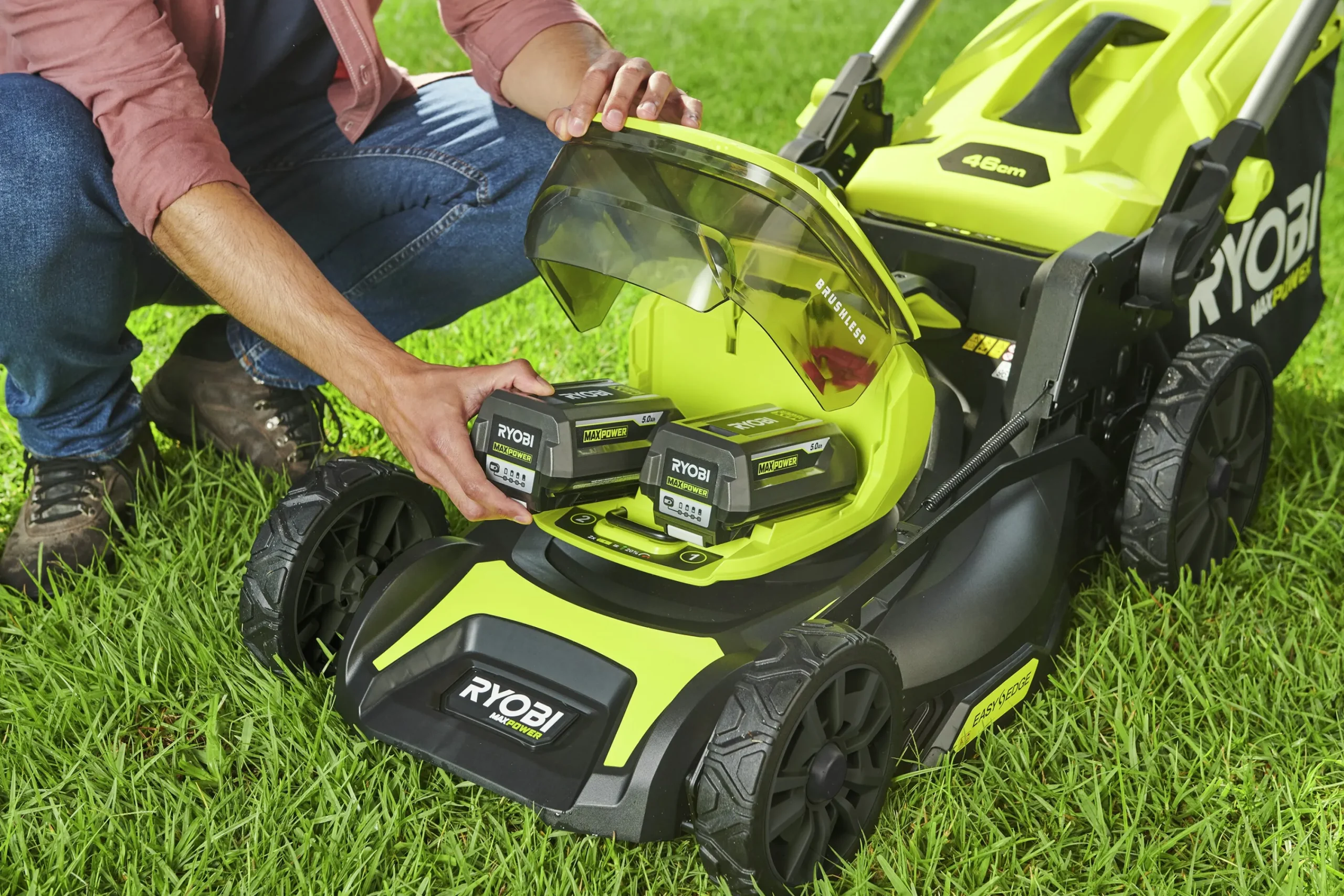 Gräsklippare MaxPower RY36LMX46A-150 36V>Ryobi Hot