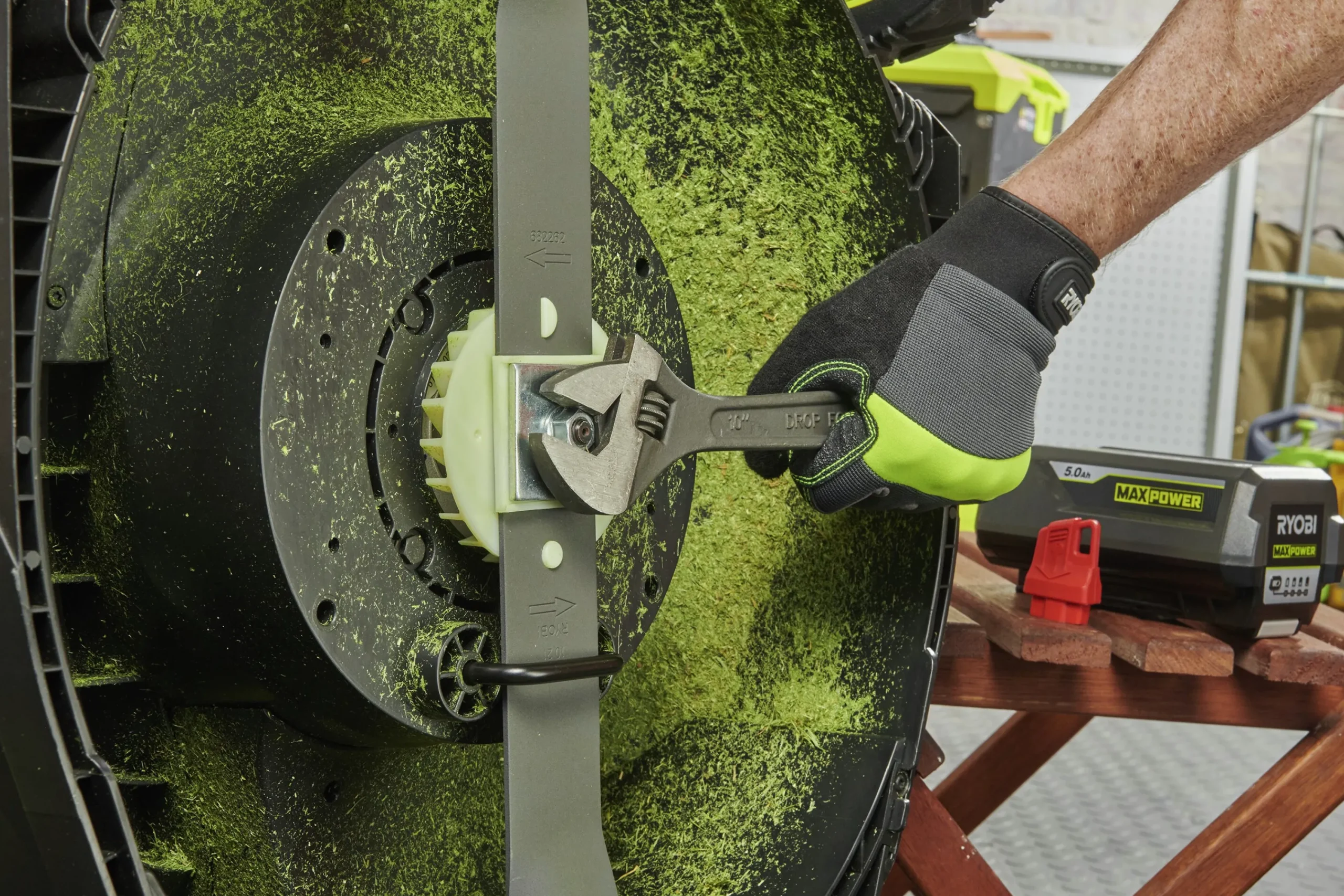 Gräsklippare MaxPower RY36LMX46A-150 36V>Ryobi Hot