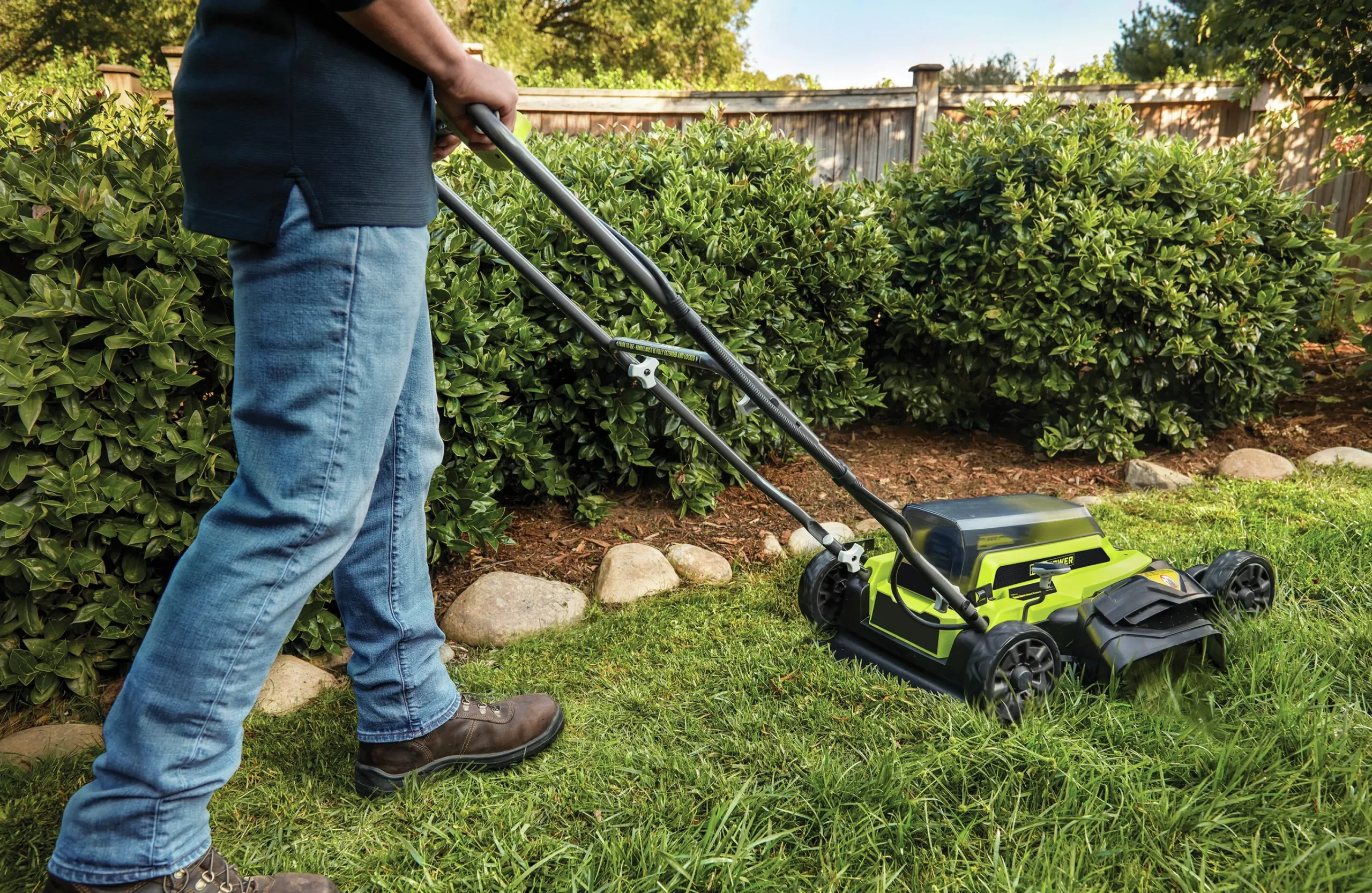 Gräsklippare MaxPower RY36LMM46A-140 36V>Ryobi New