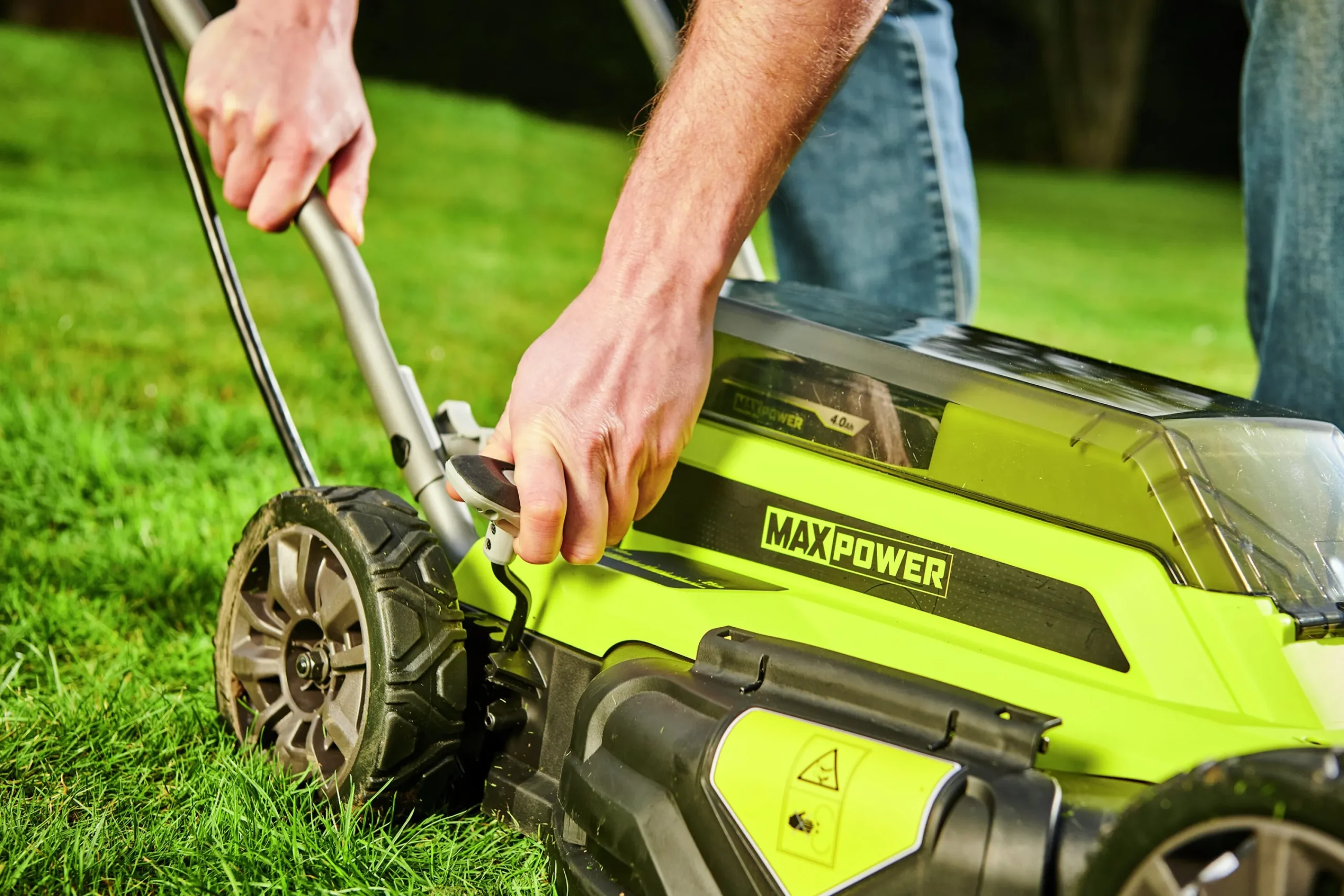 Gräsklippare MaxPower RY36LMM46A-140 36V>Ryobi New