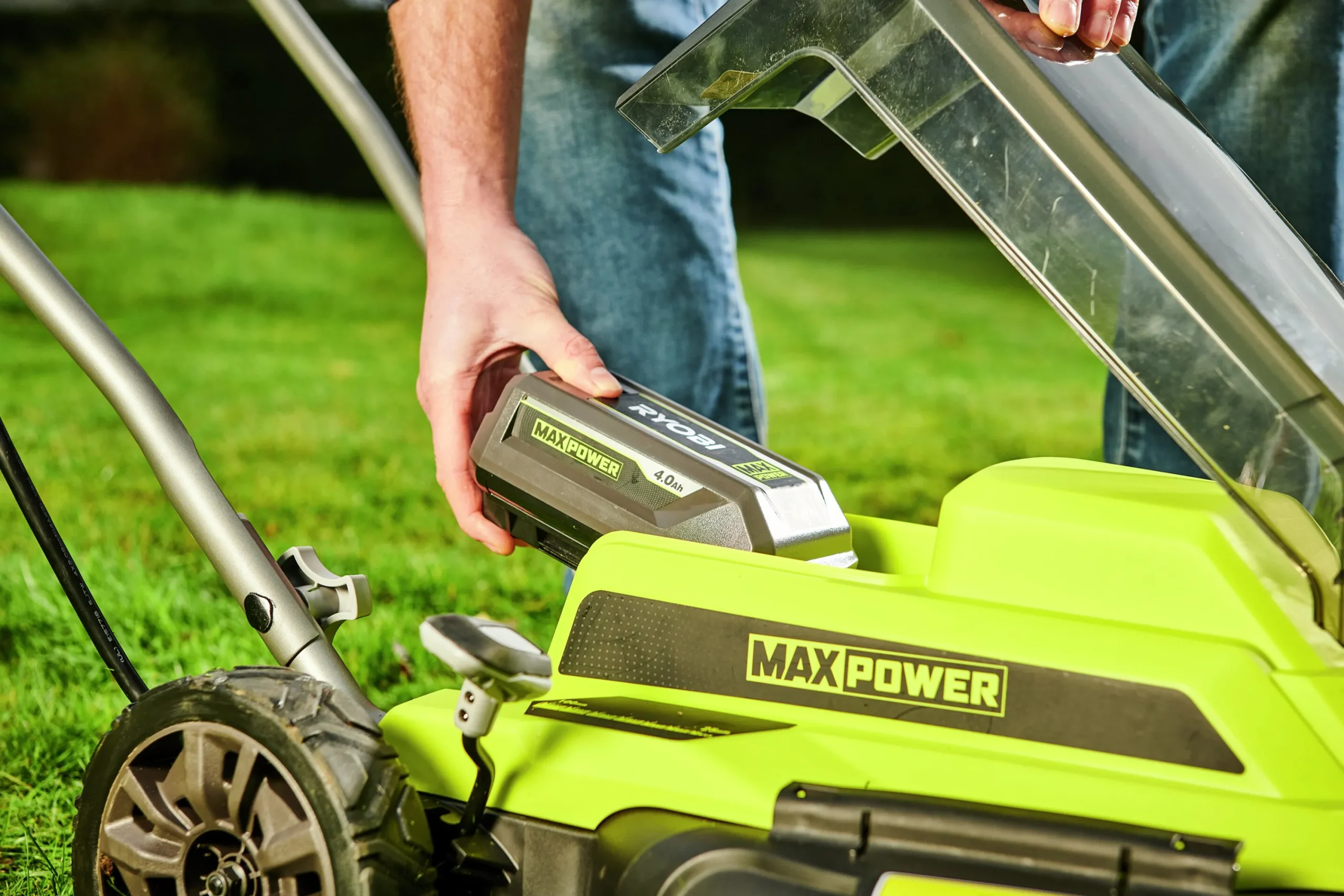 Gräsklippare MaxPower RY36LMM46A-140 36V>Ryobi New