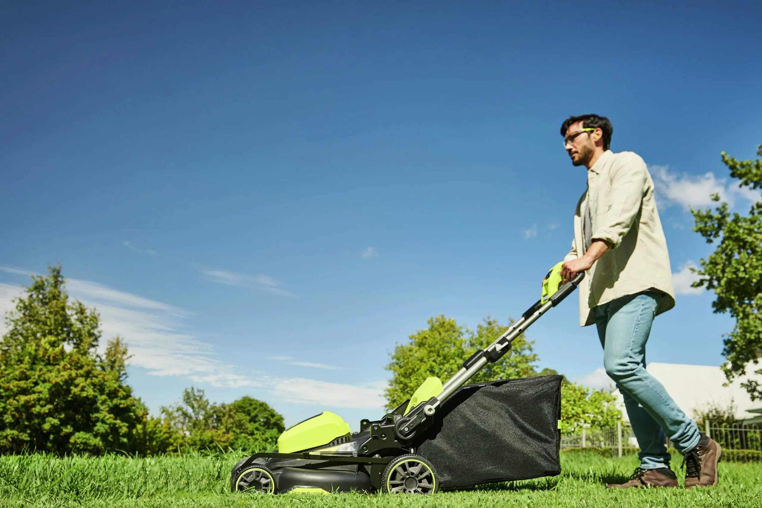 Gräsklippare MaxPower RY36LM40A-140 36V>Ryobi Online