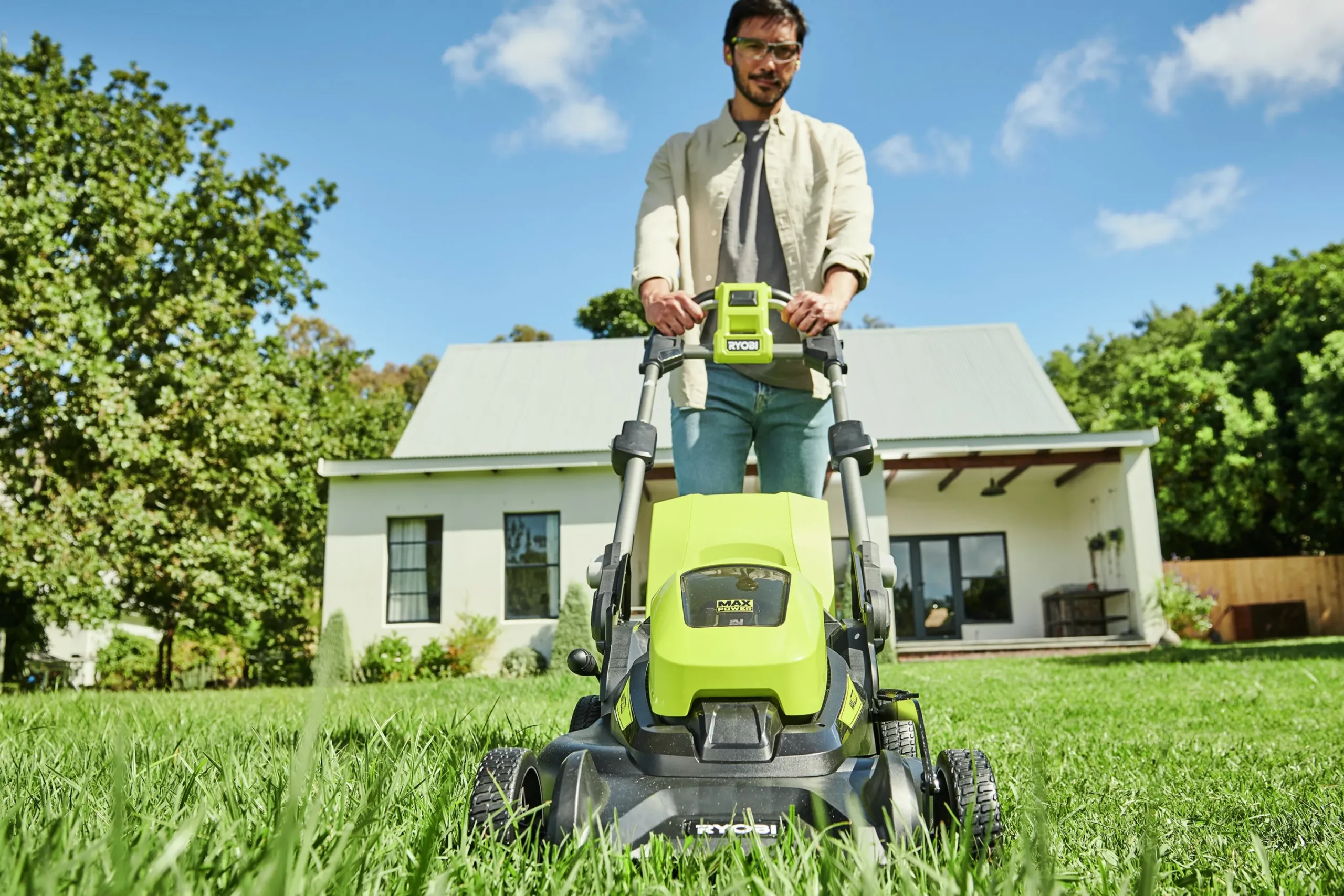 Gräsklippare MaxPower RY36LM40A-140 36V>Ryobi Online