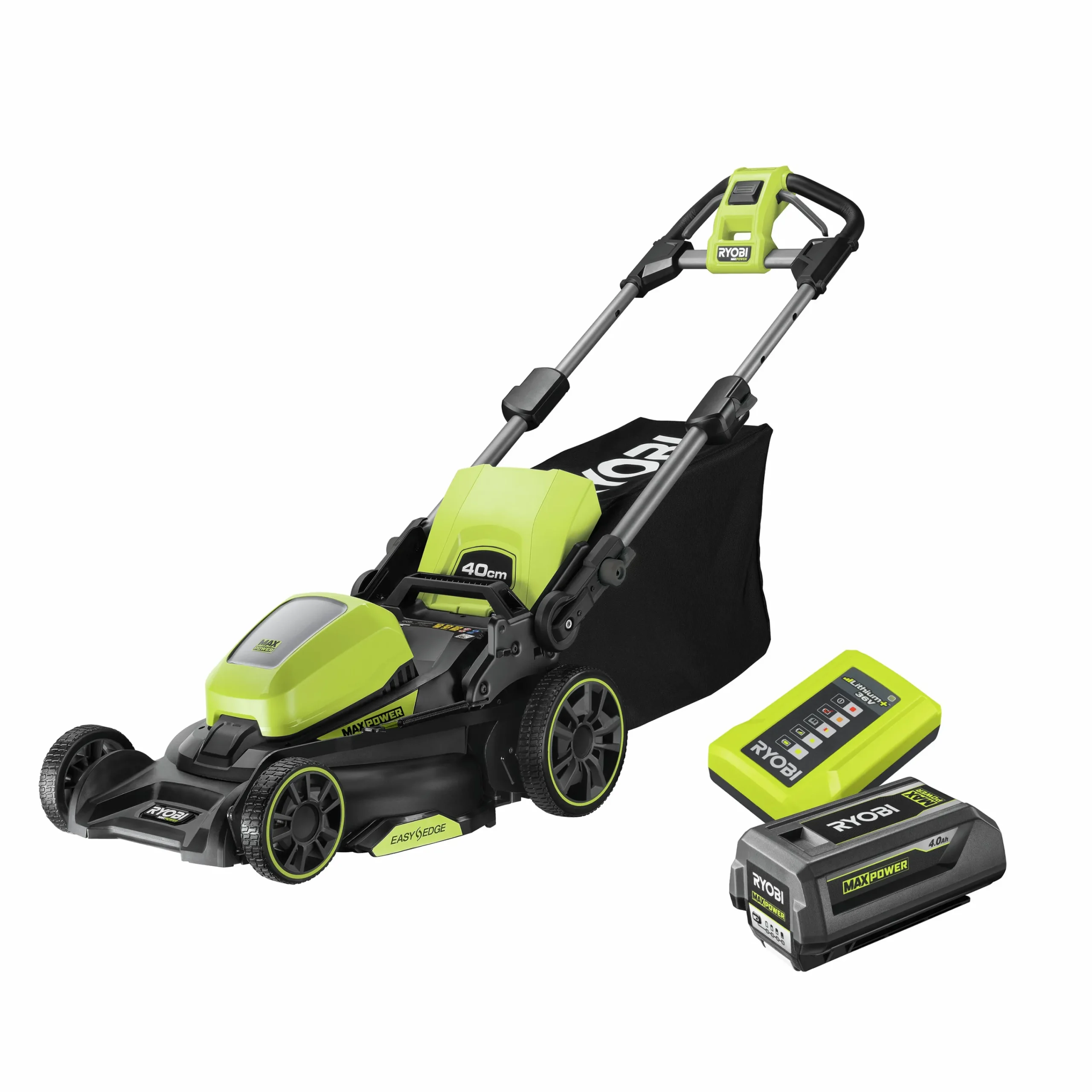 Gräsklippare MaxPower RY36LM40A-140 36V>Ryobi Online
