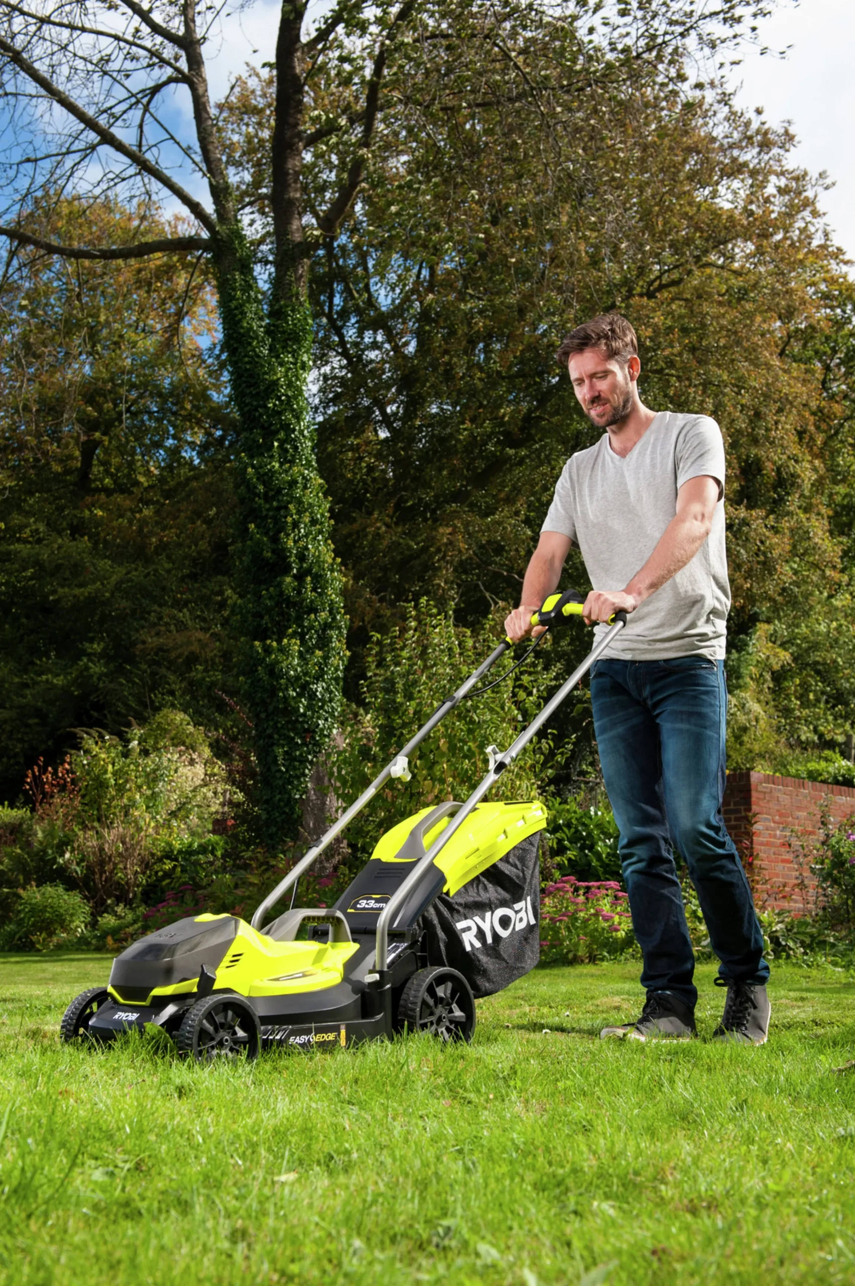 Gräsklippare ONE+ OLM1833B 18V (exkl batteri)>Ryobi New