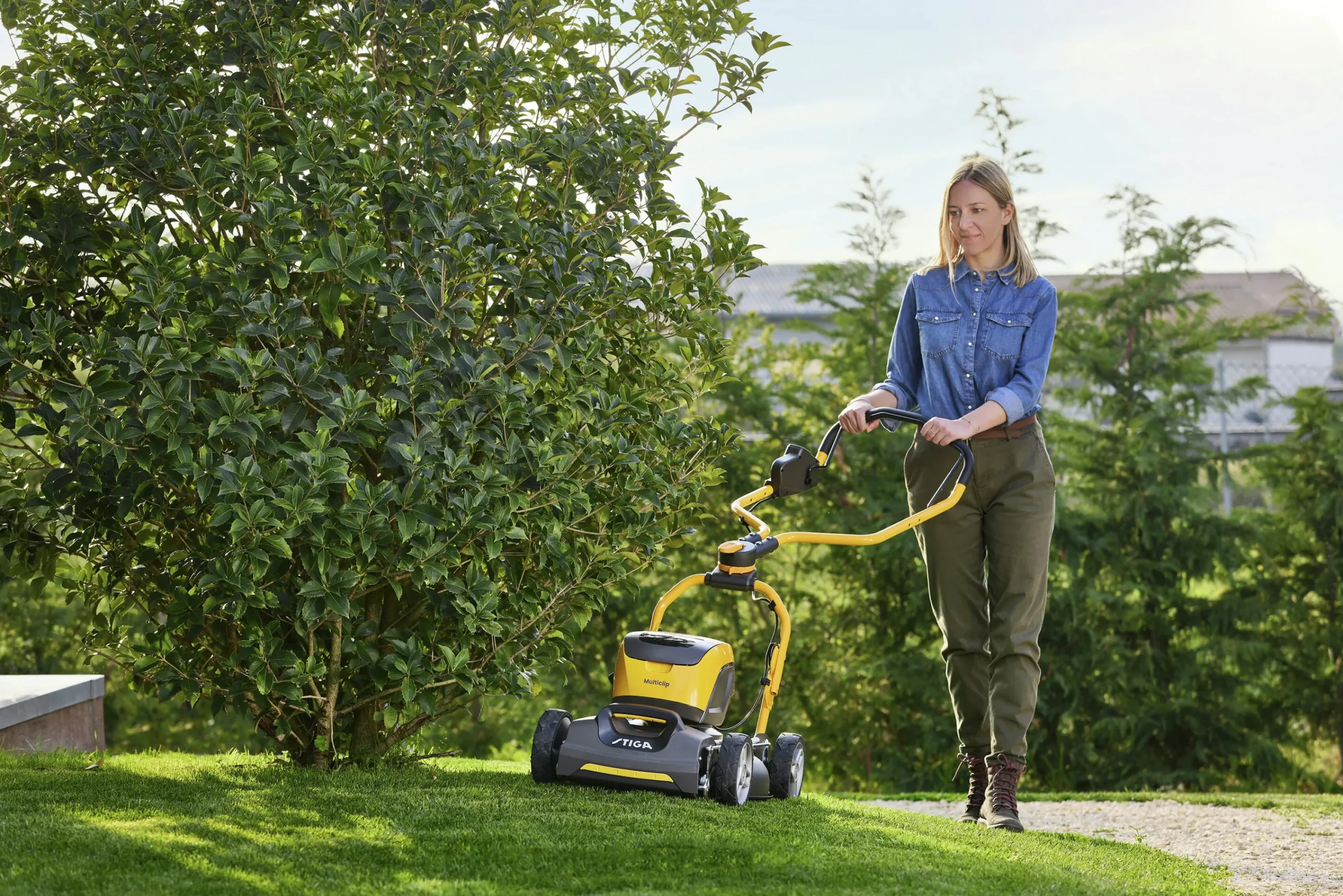 Gräsklippare Multiclip 547e 48V>Stiga Sale