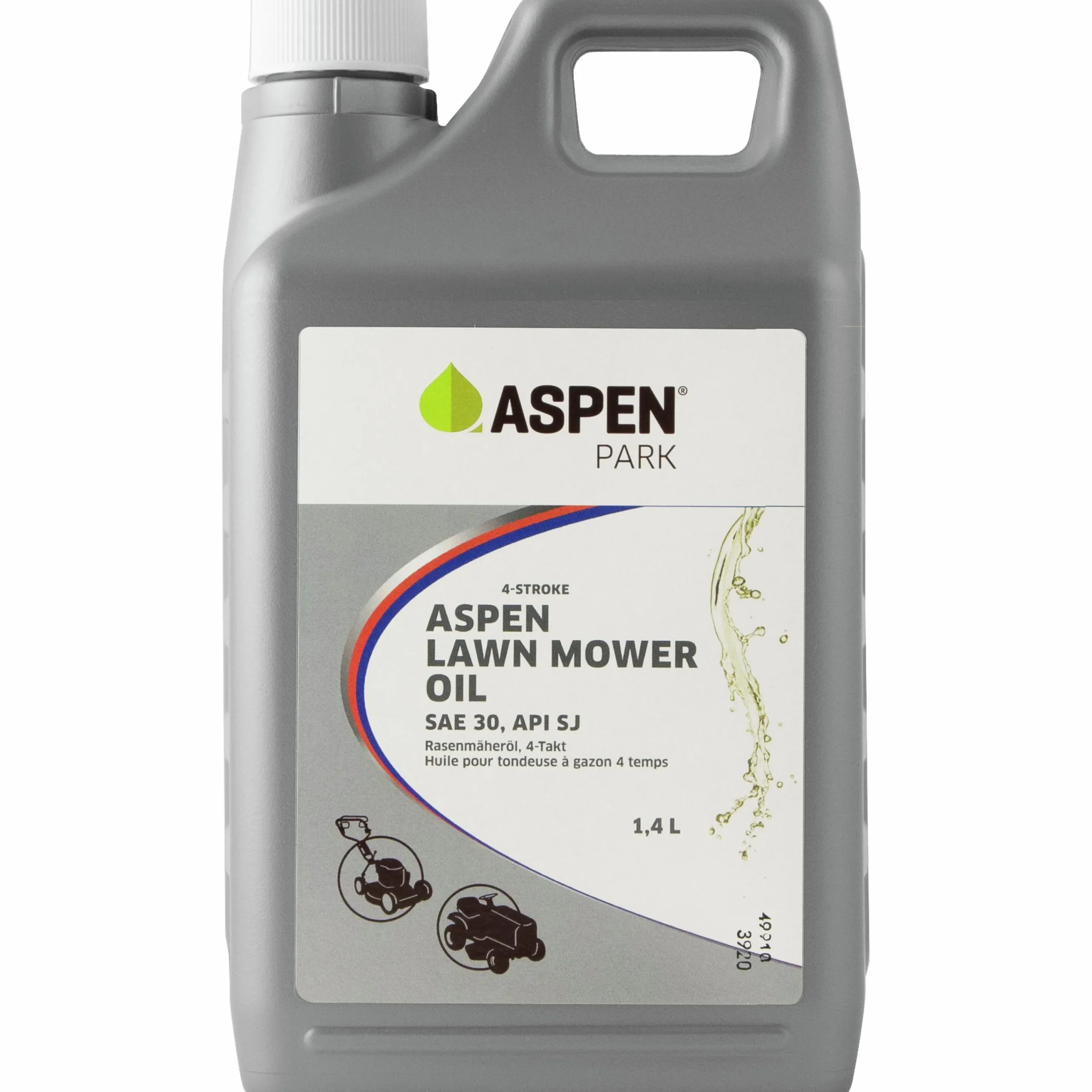 Gräsklipparolja 1,4L>Aspen Outlet