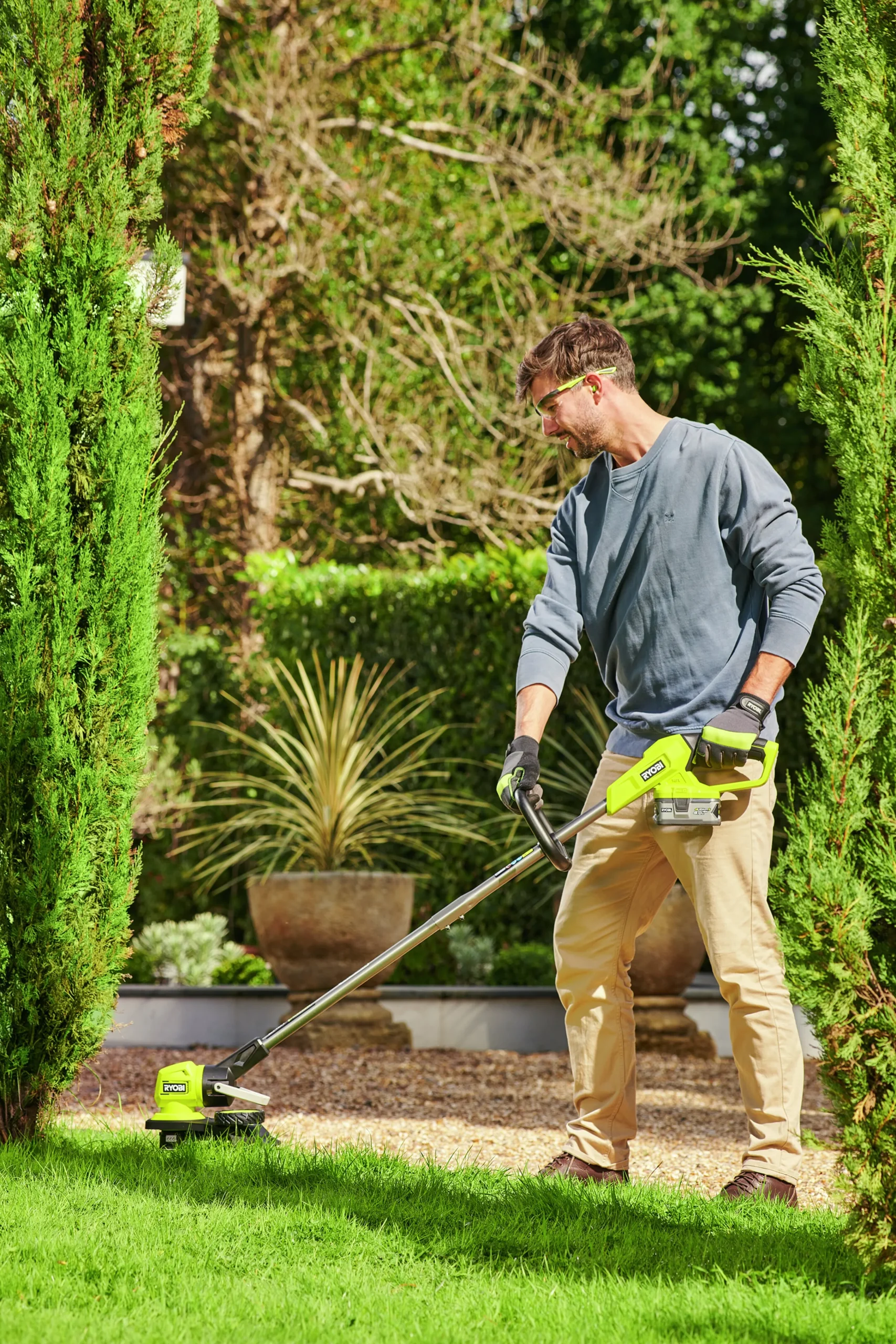 Grästrimmer ONE+ RY18LT33A-0 18V (exkl batteri)>Ryobi Online