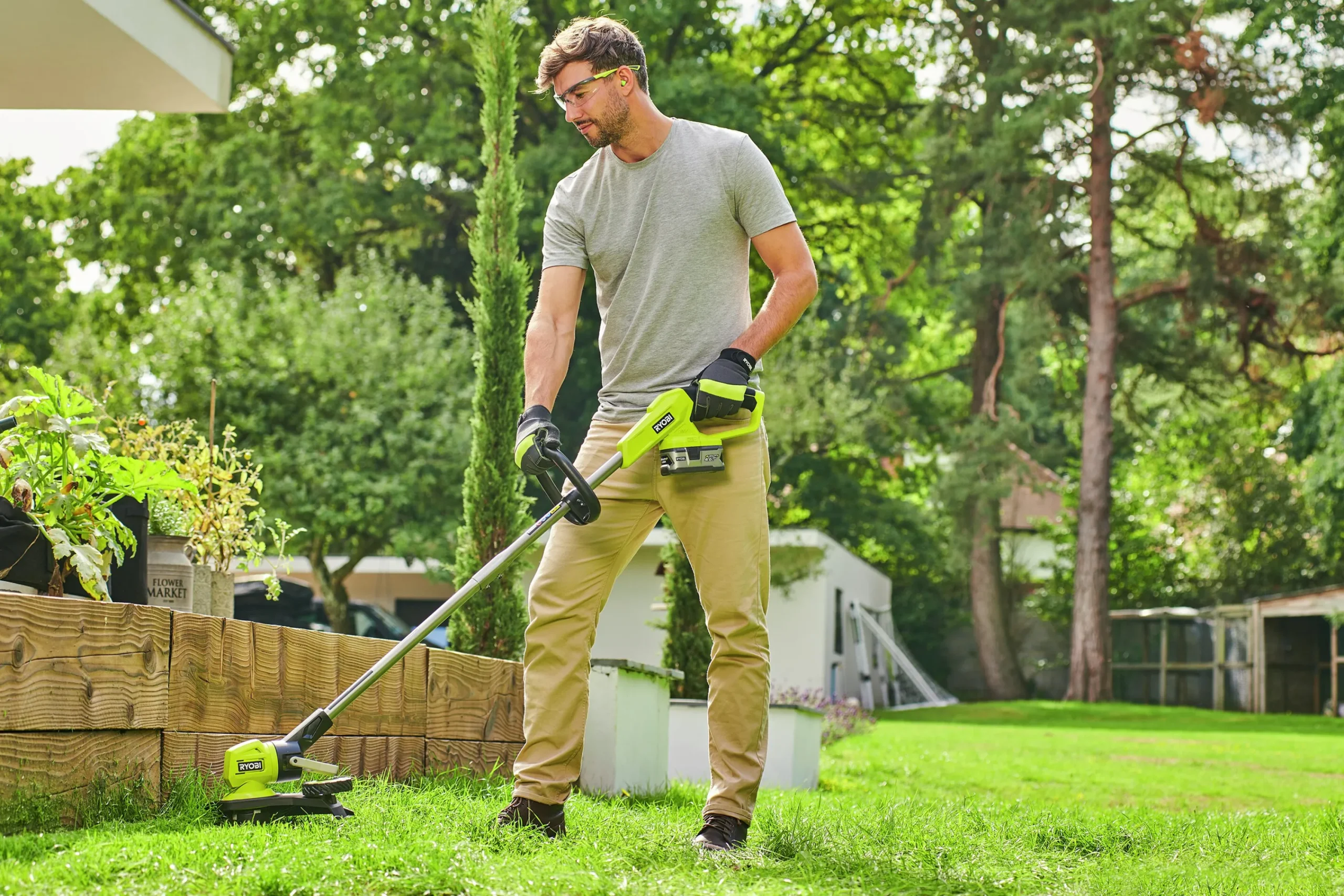 Grästrimmer ONE+ RY18LT33A-0 18V (exkl batteri)>Ryobi Online