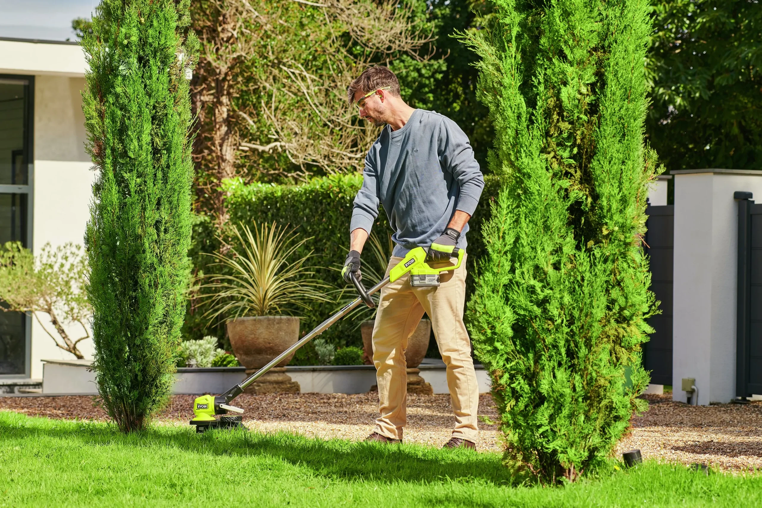 Grästrimmer ONE+ RY18LT33A-0 18V (exkl batteri)>Ryobi Online