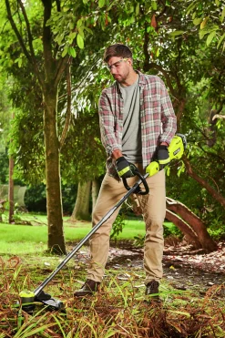 Grästrimmer ONE+ RY18LTX38A-0 18V (exkl batteri)><noscript><img width=