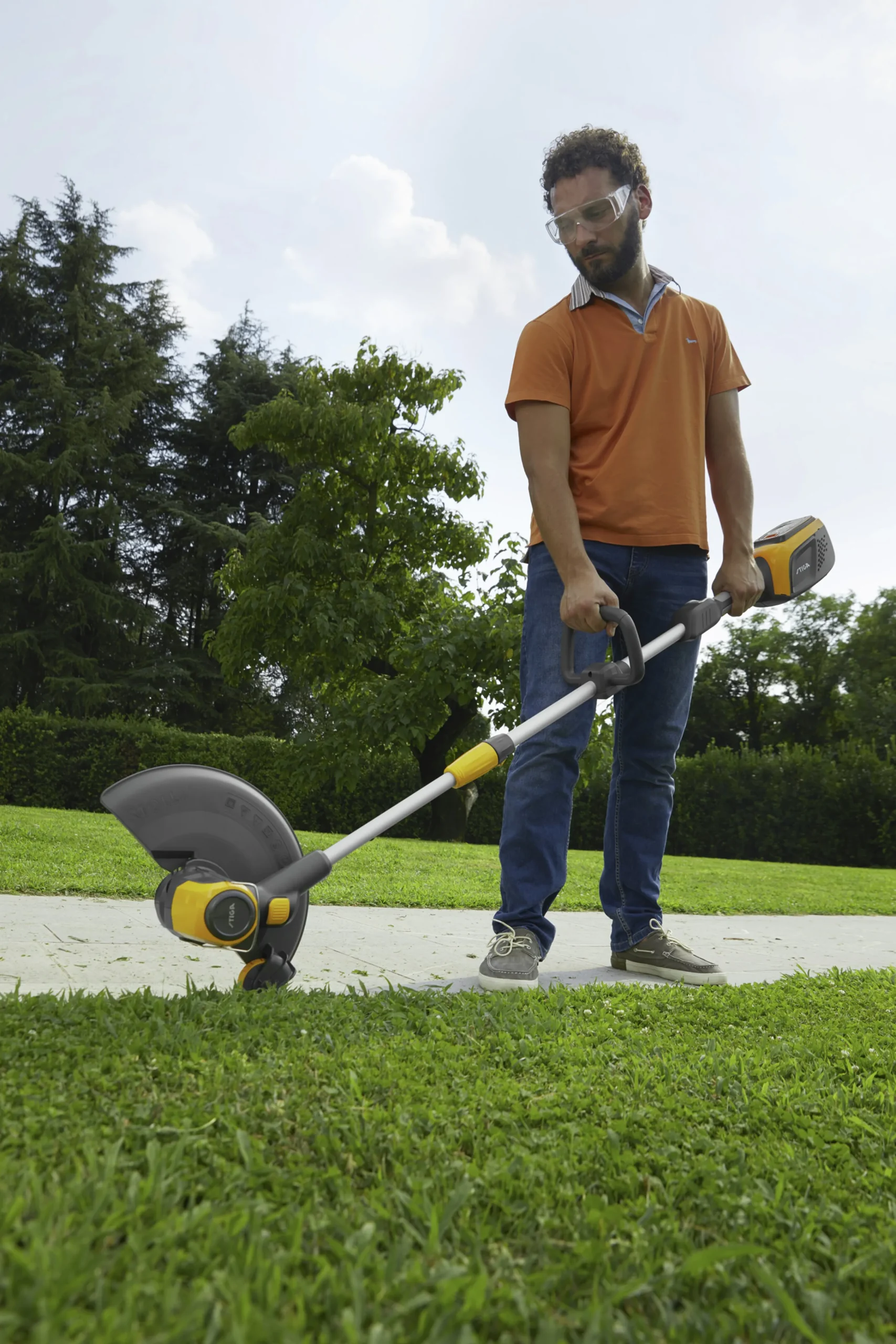 Grästrimmer GT 500e 48V>Stiga