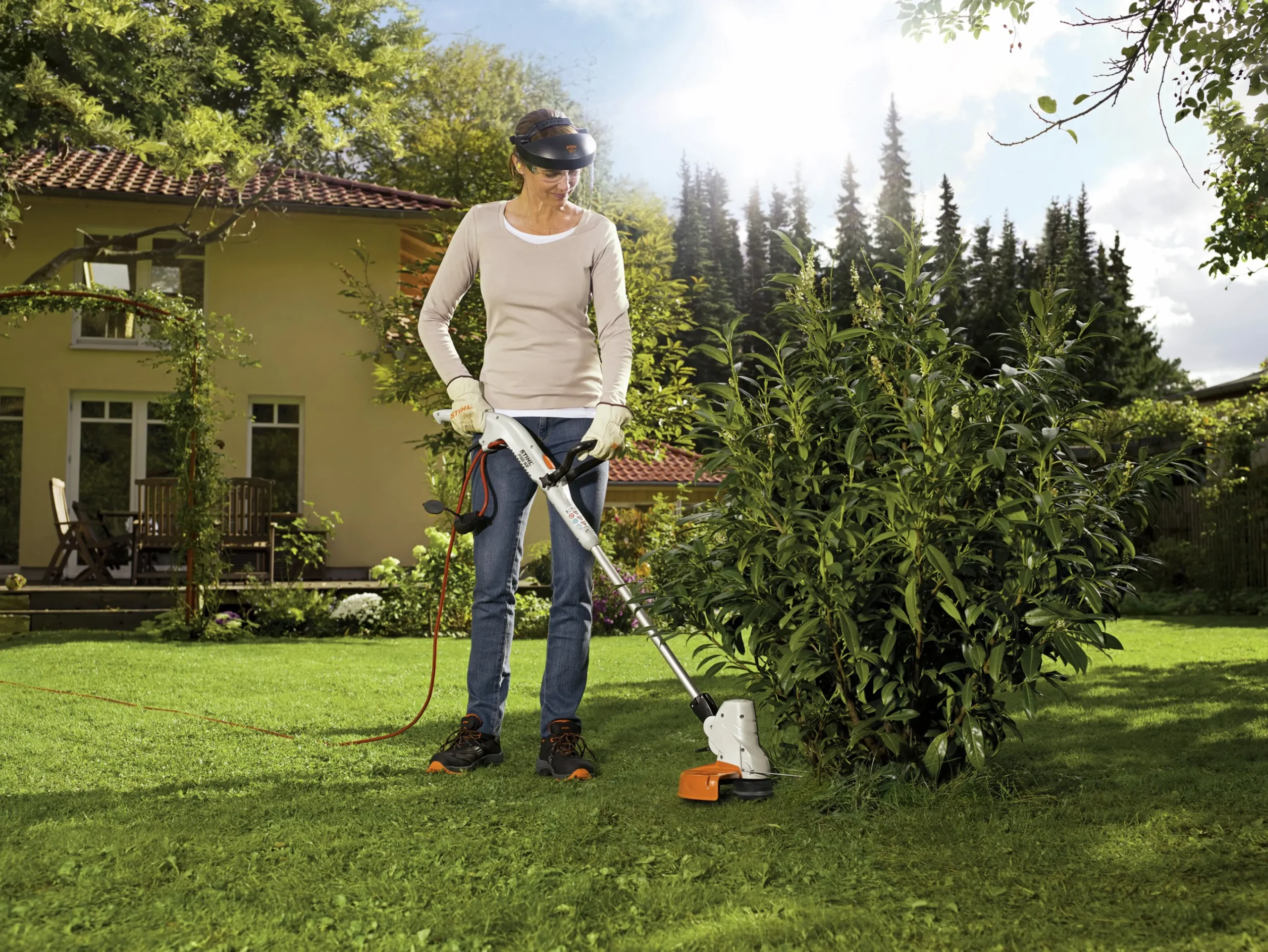 Grästrimmer FSE 52>Stihl Hot
