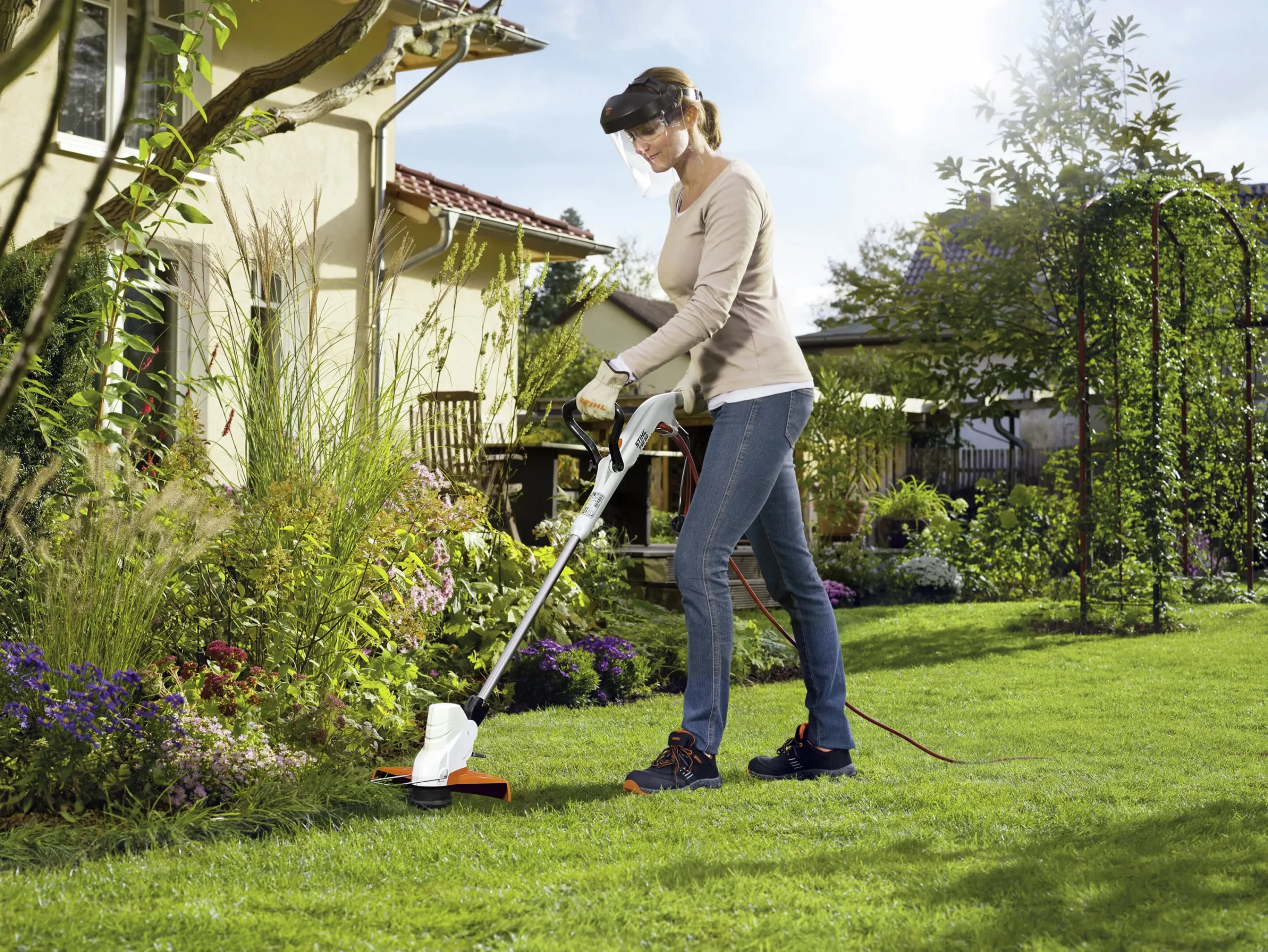 Grästrimmer FSE 52>Stihl Hot