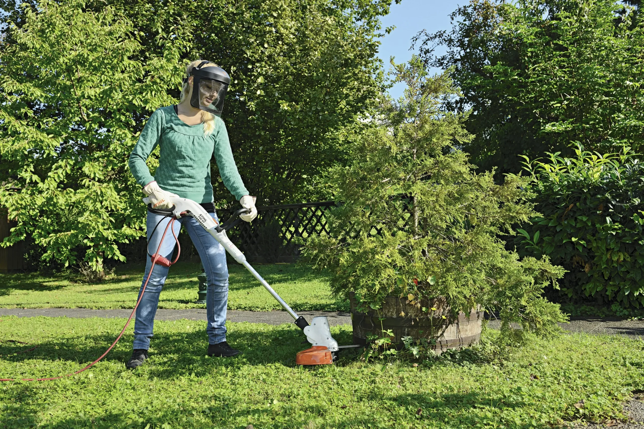 Grästrimmer FSE 52>Stihl Hot