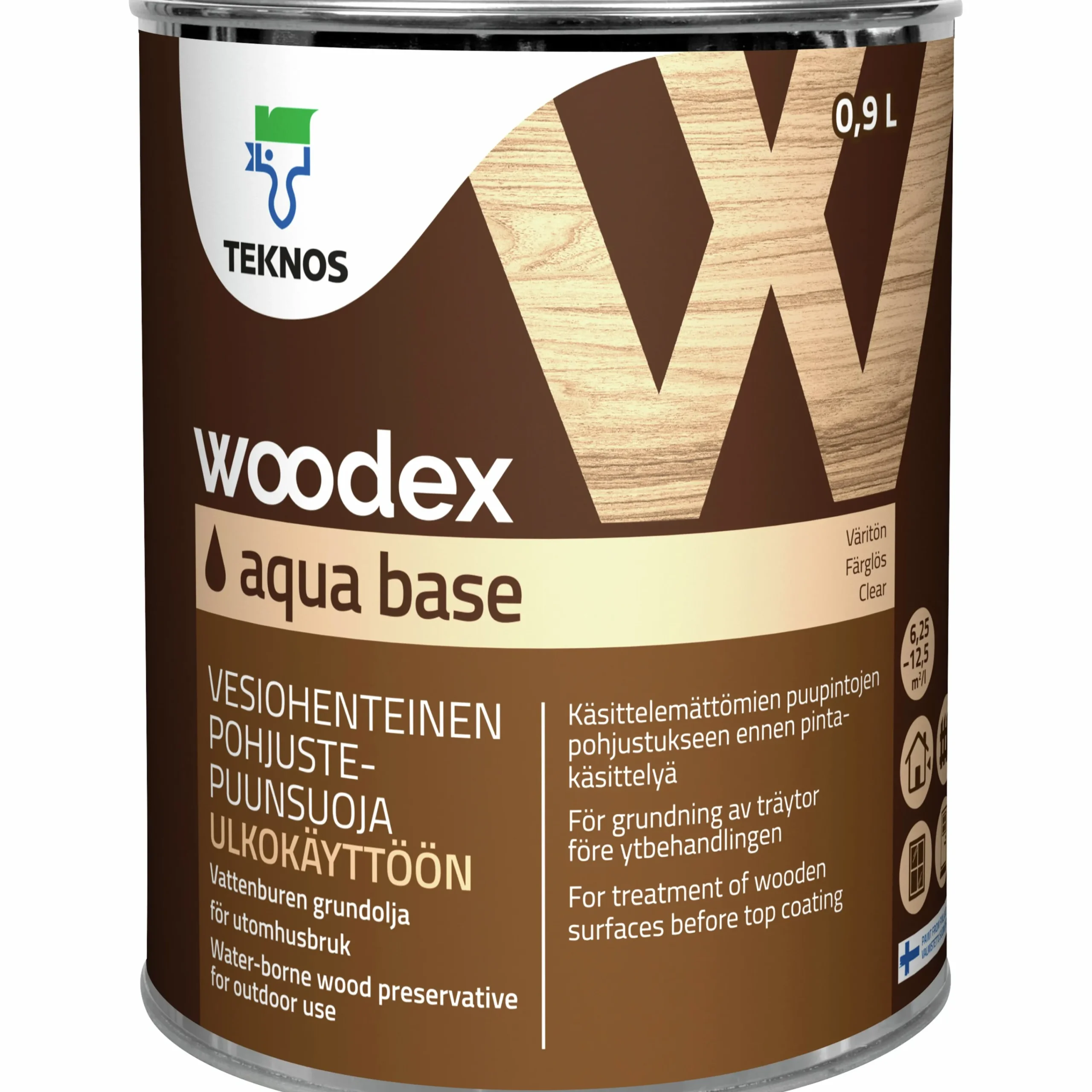 Grundolja Woodex Aqua Base 1L>Teknos Online
