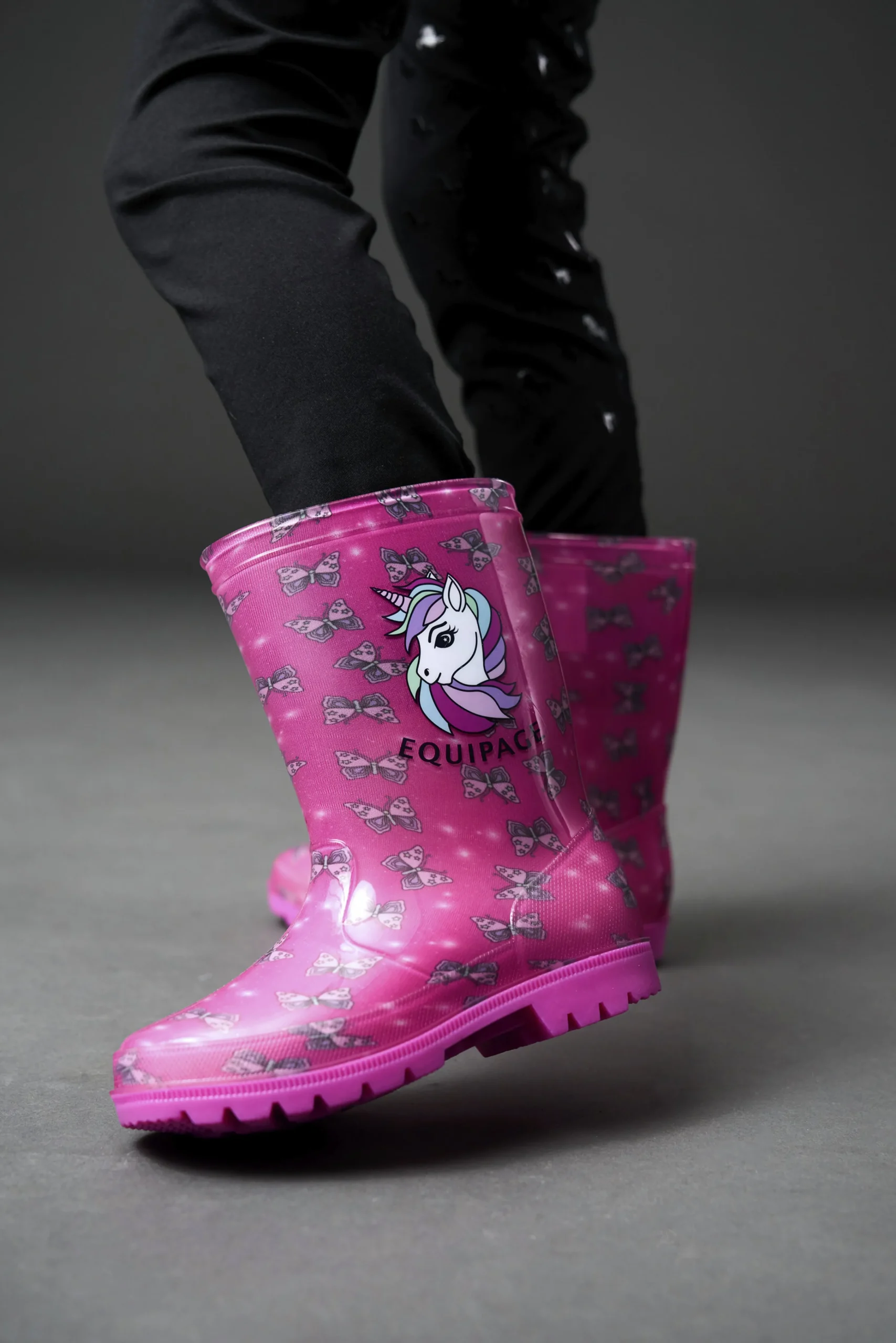 Gummistövel Butterfly JR>Equipage New