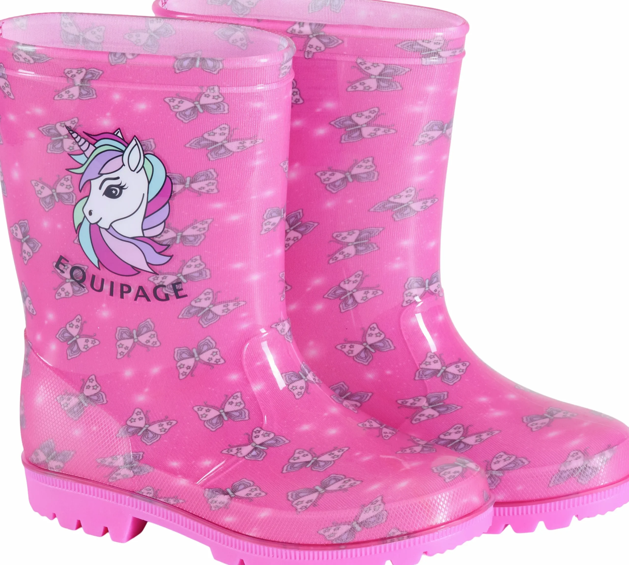Gummistövel Butterfly JR>Equipage New