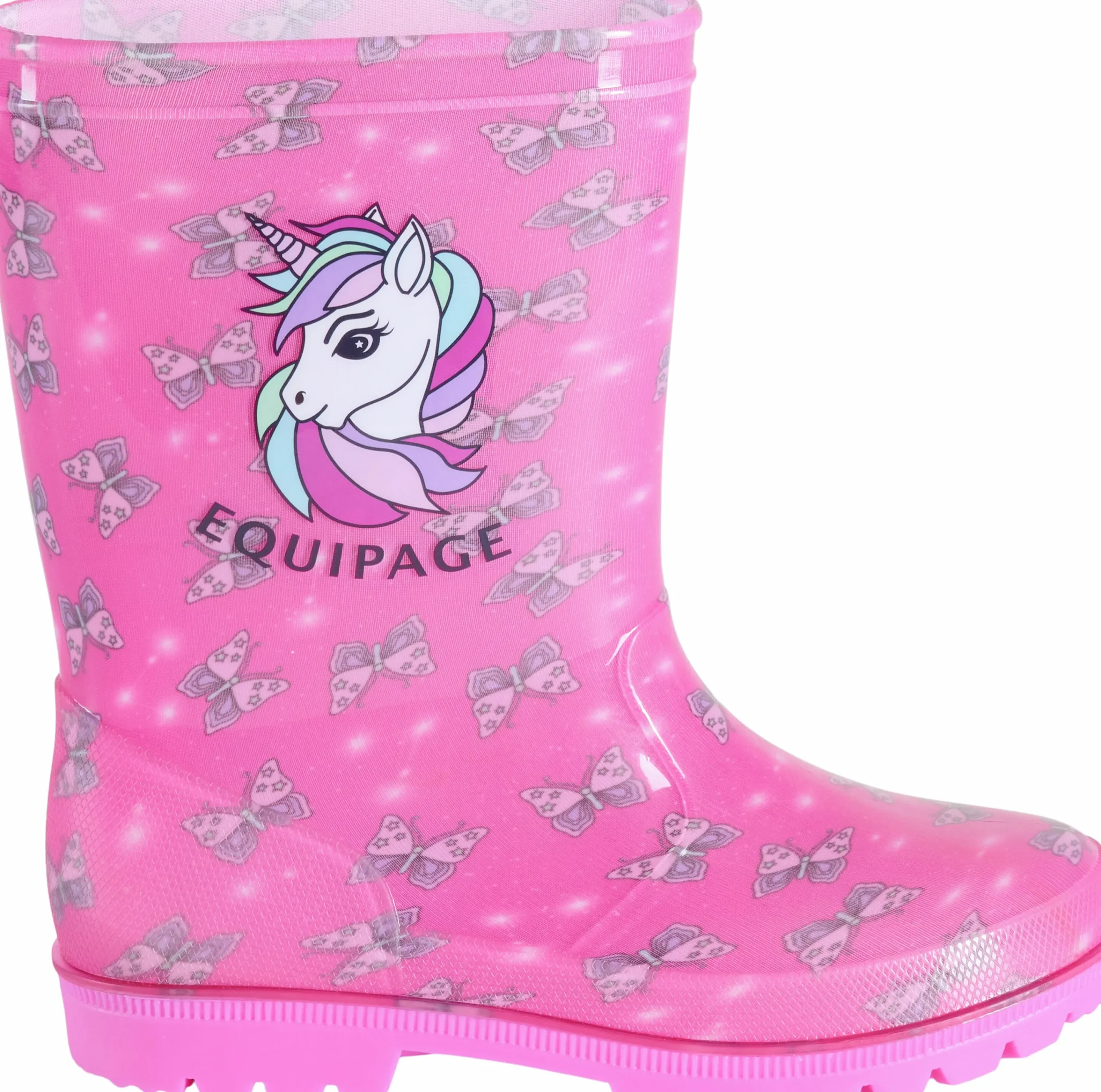 Gummistövel Butterfly JR>Equipage New