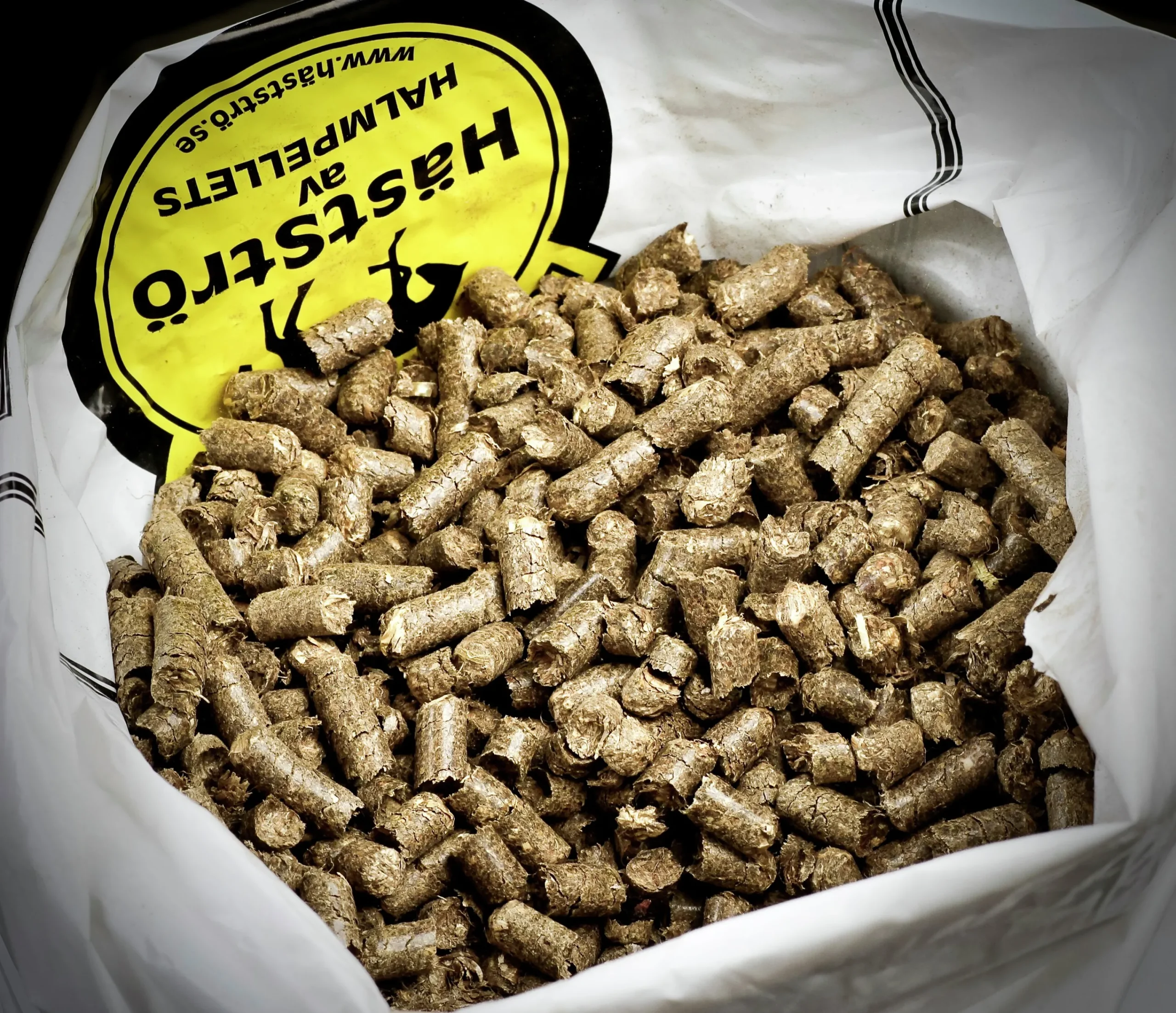 Halmpellets Helpall 60x13kg (hemleverans)>Laga Bioenergi Sale