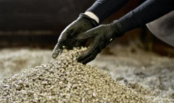 Halmpellets 13kg>Laga Bioenergi Outlet