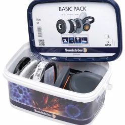 Halvmask Basic Pack M/SR900>Sundström New