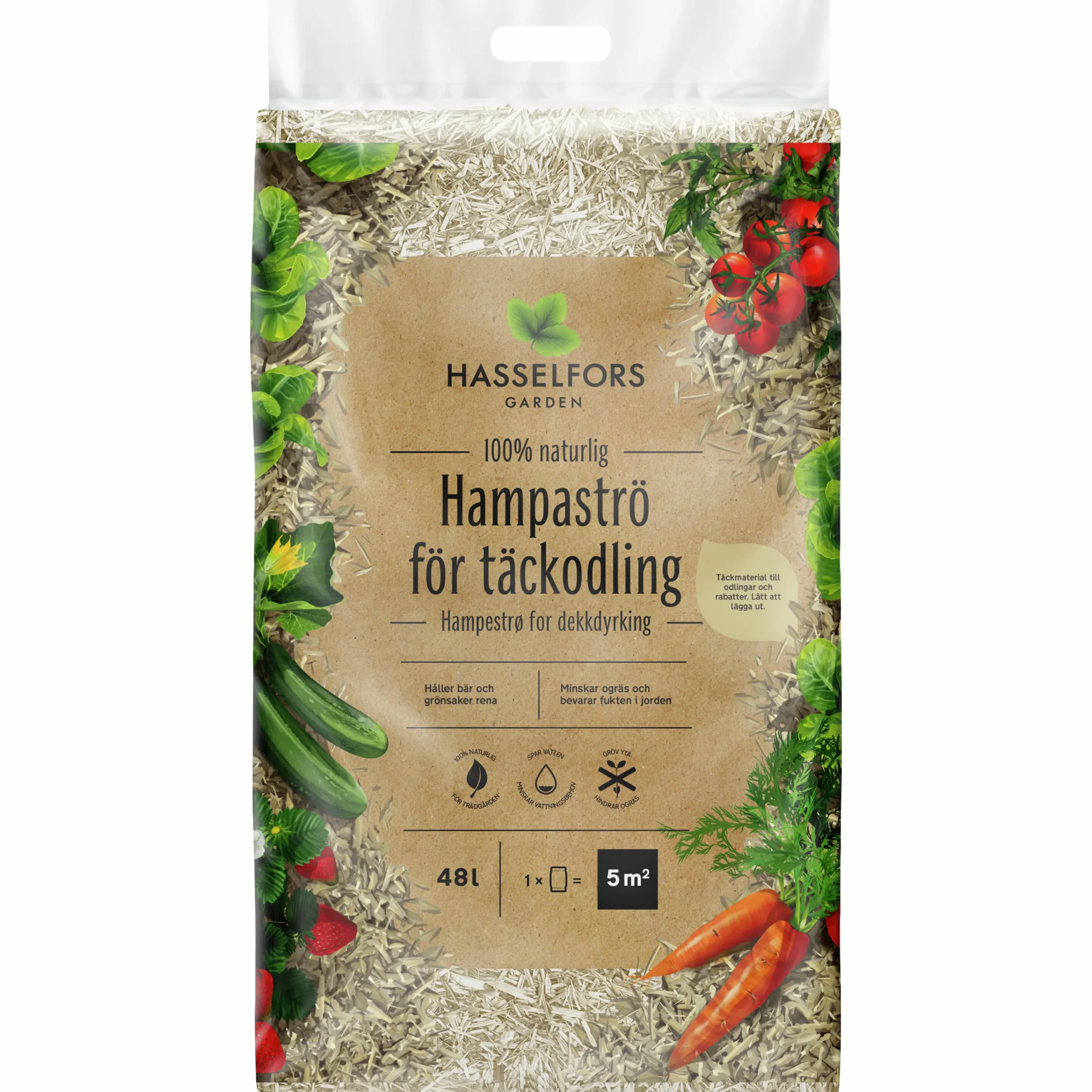 Hampaströ Hasselfors 48L>Hasselfors Garden Outlet