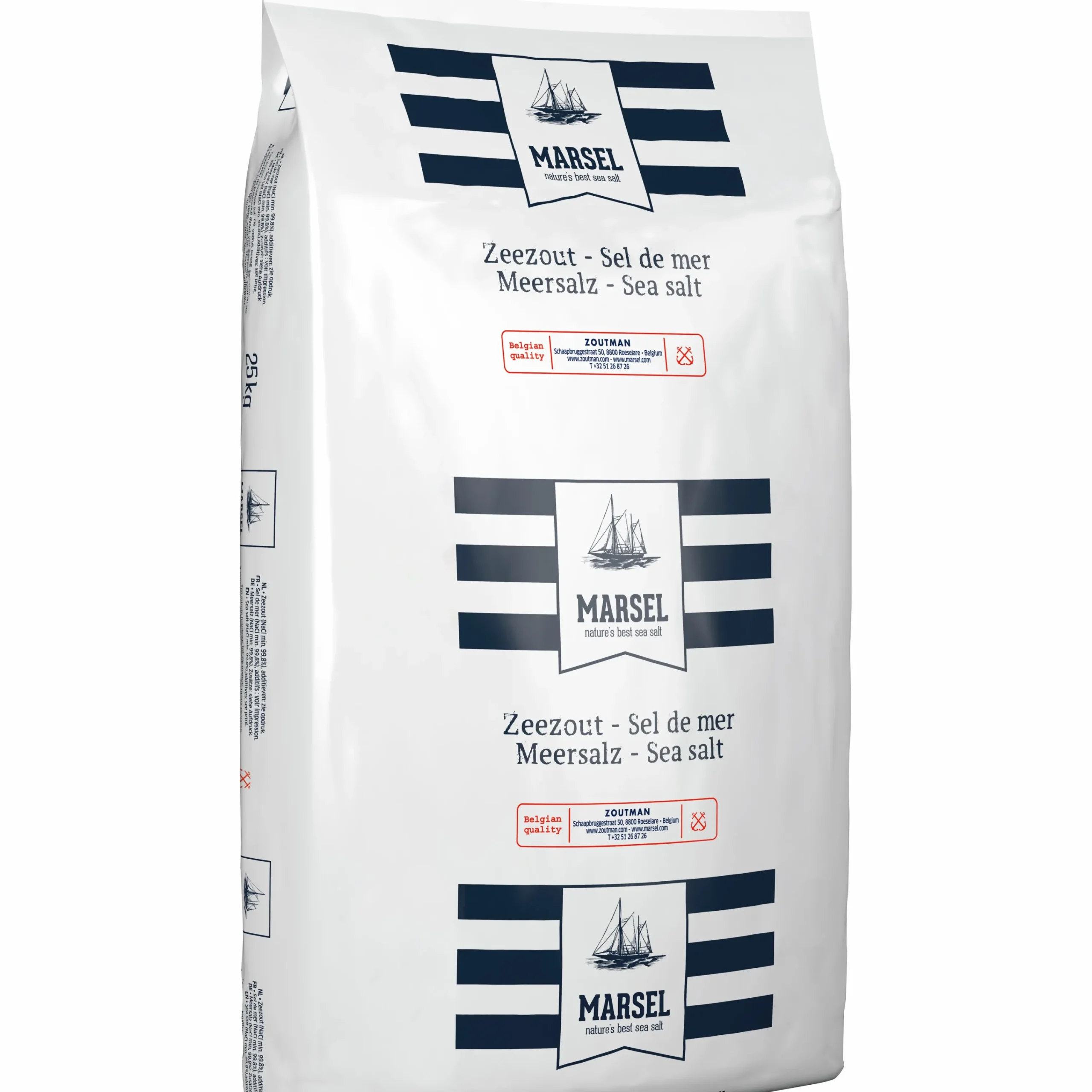 Havssalt 25kg>Marsel New