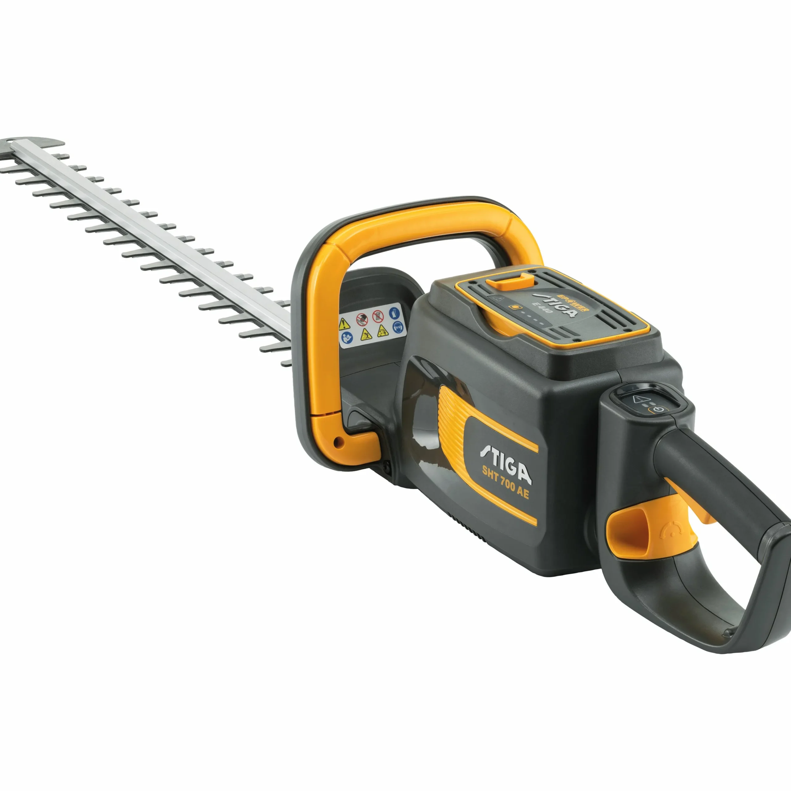 Häcksax SHT 700 AE 48V (exkl. batteri)>Stiga New